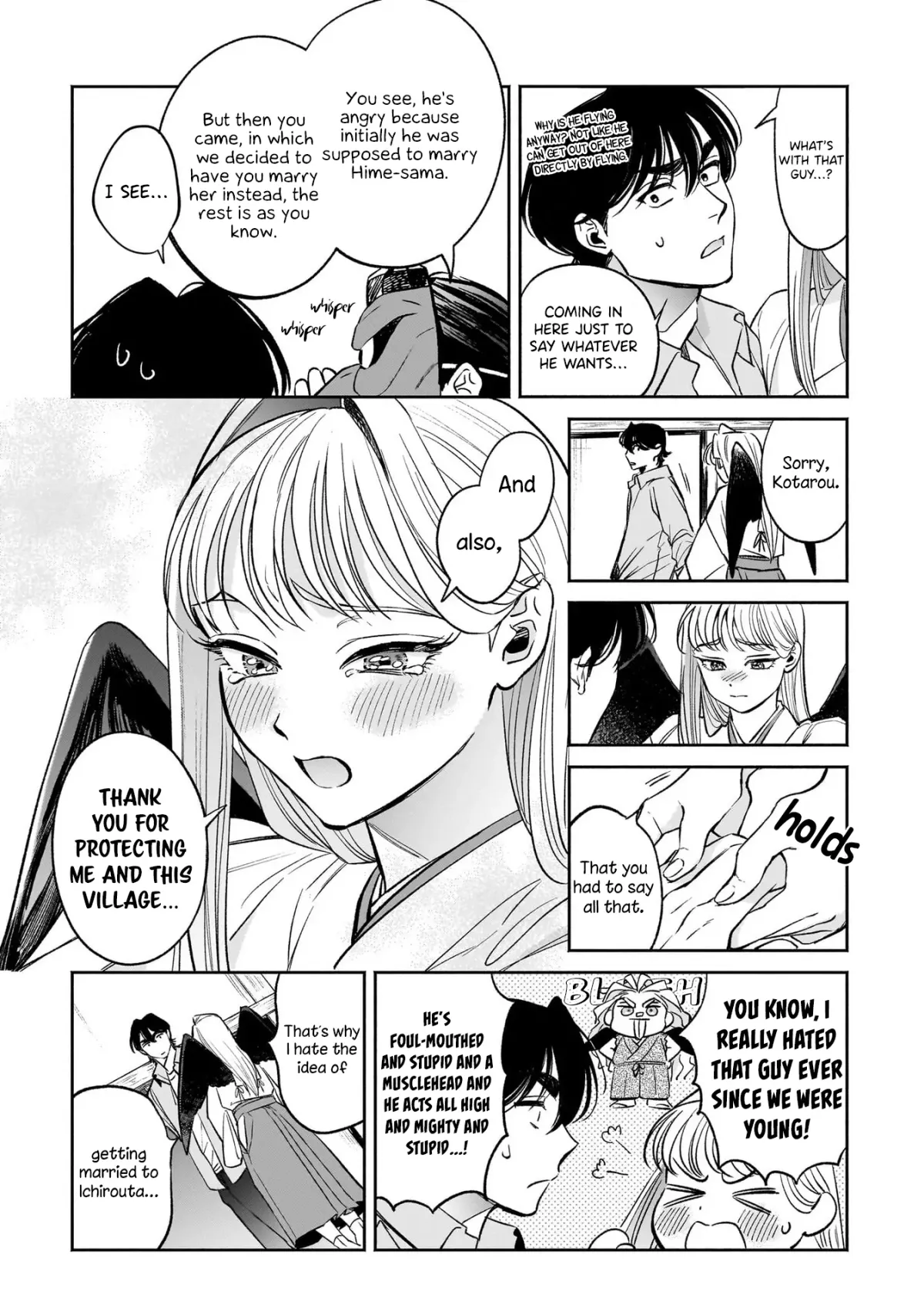 Specialty Tengu Love Chapter 8 page 22 - 