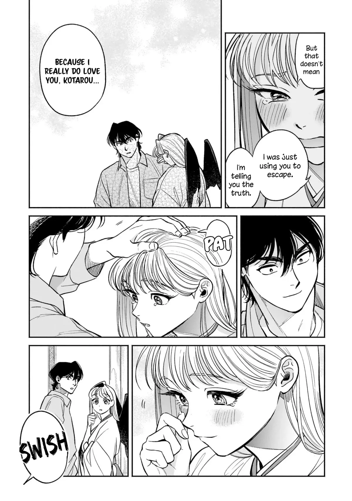 Specialty Tengu Love Chapter 8 page 23 - 