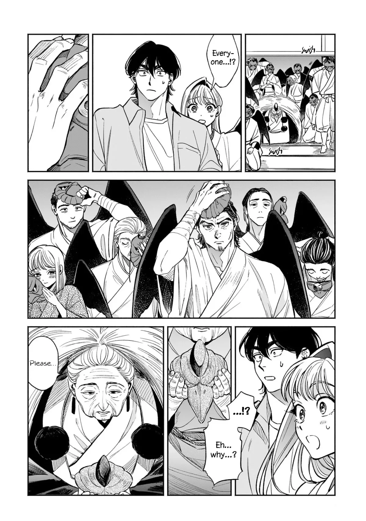 Specialty Tengu Love Chapter 8 page 24 - 