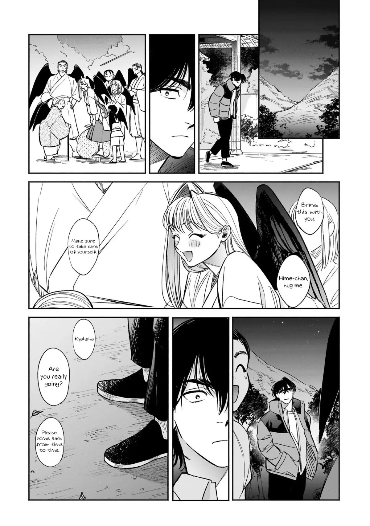 Specialty Tengu Love Chapter 8 page 26 - 