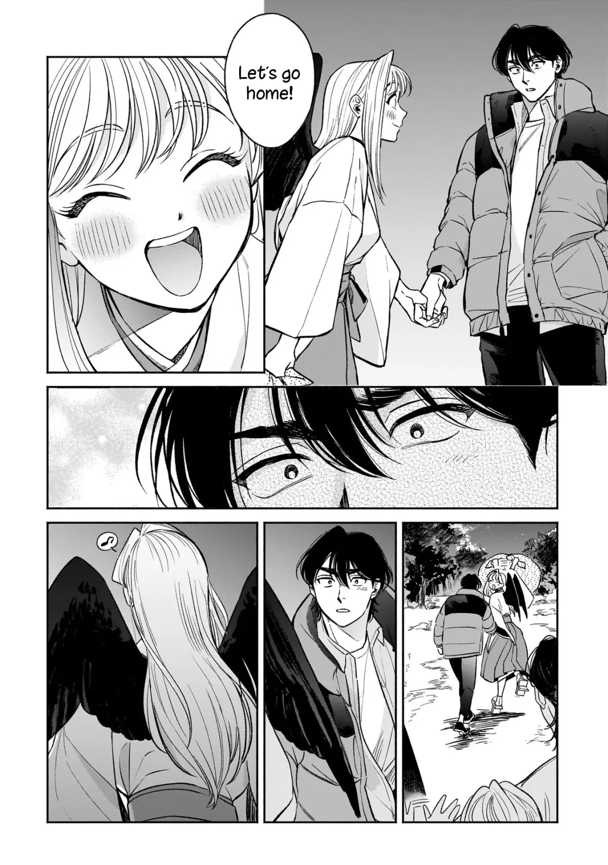 Specialty Tengu Love Chapter 8 page 28 - 