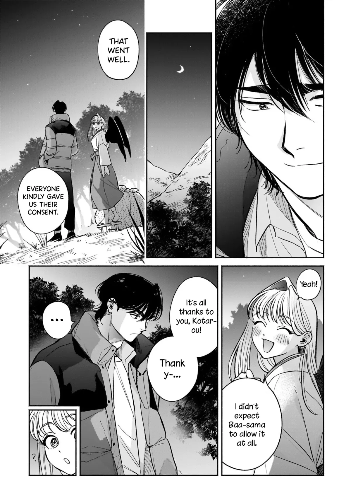 Specialty Tengu Love Chapter 8 page 29 - 
