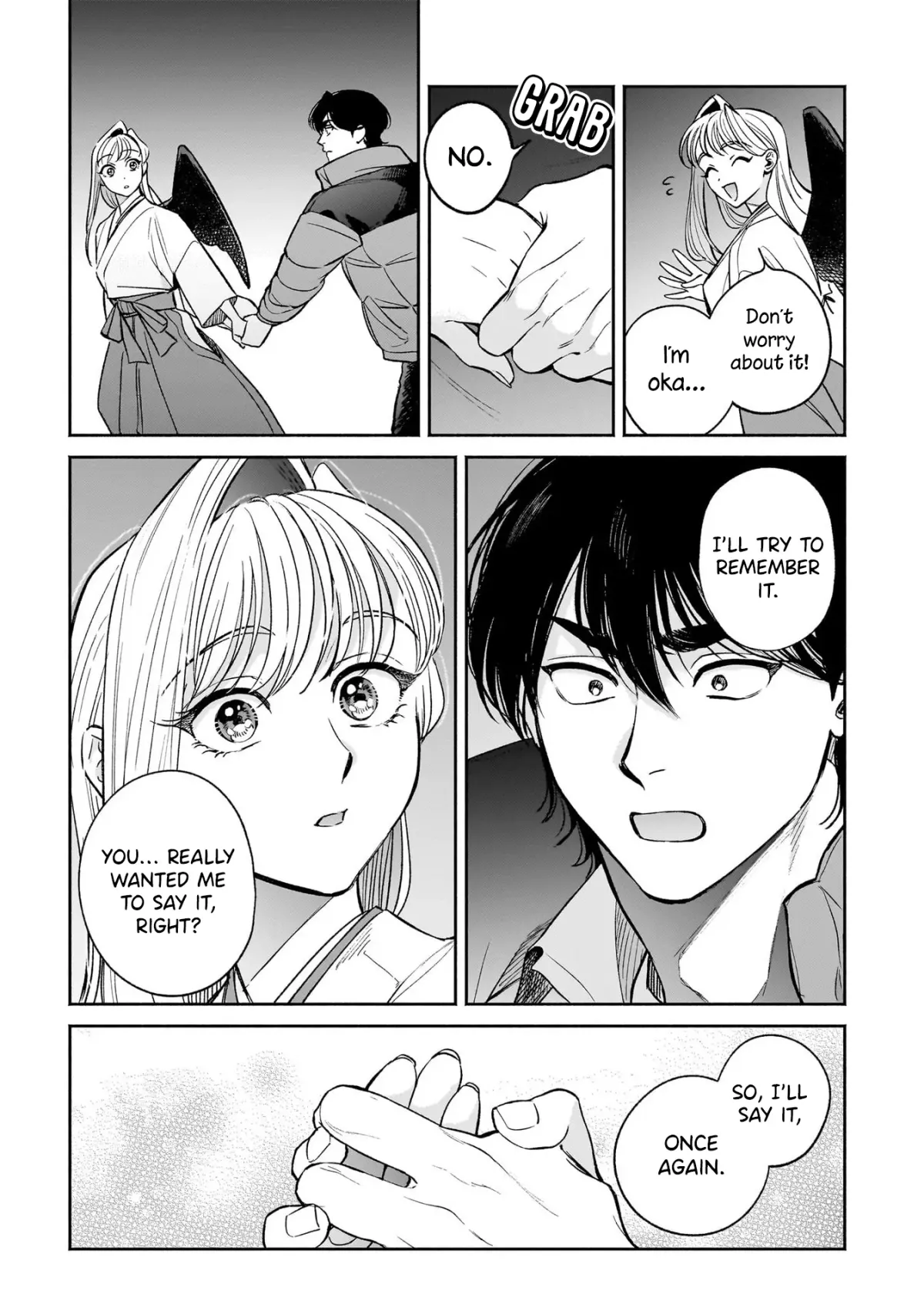 Specialty Tengu Love Chapter 8 page 34 - 