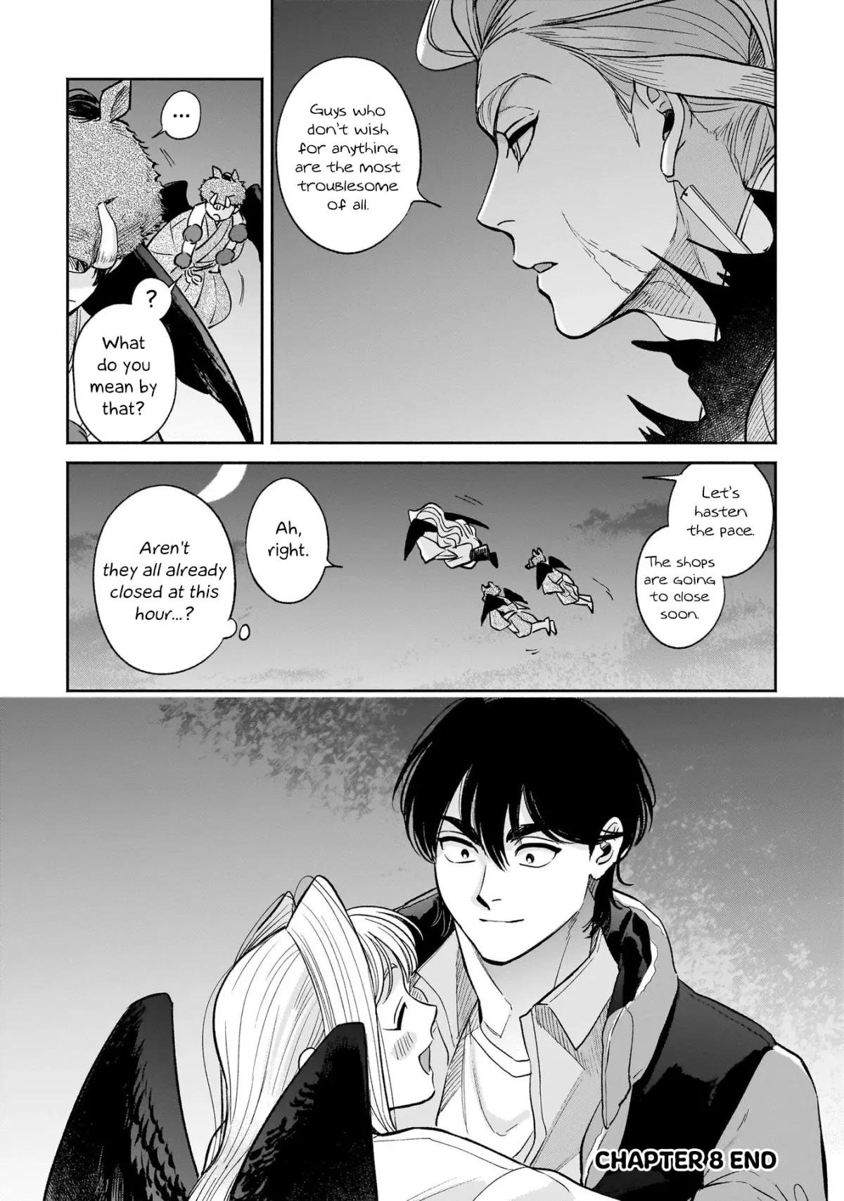 Specialty Tengu Love Chapter 8 page 37 - 