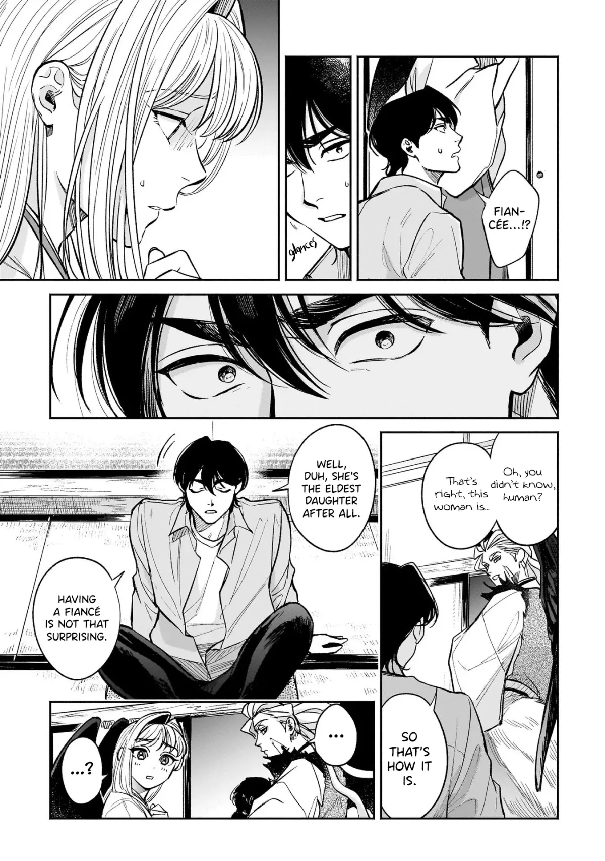 Specialty Tengu Love Chapter 8 page 5 - 