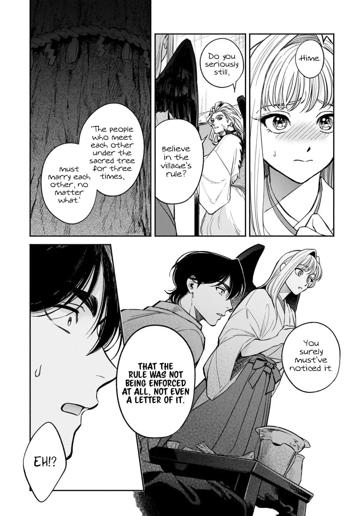 Specialty Tengu Love Chapter 8 page 7 - 
