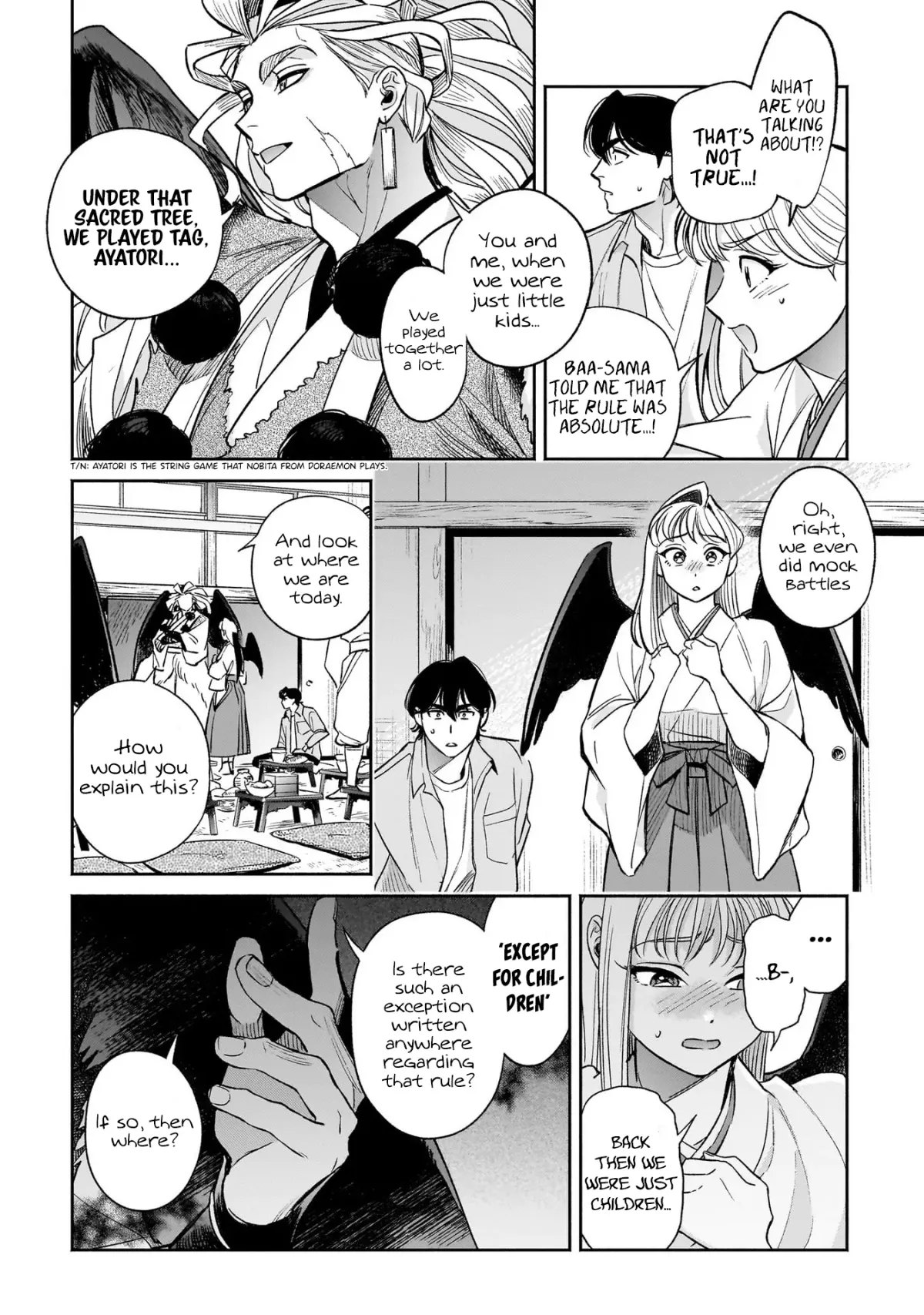 Specialty Tengu Love Chapter 8 page 8 - 