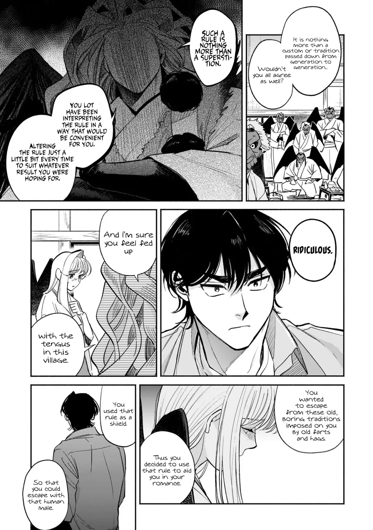 Specialty Tengu Love Chapter 8 page 9 - 