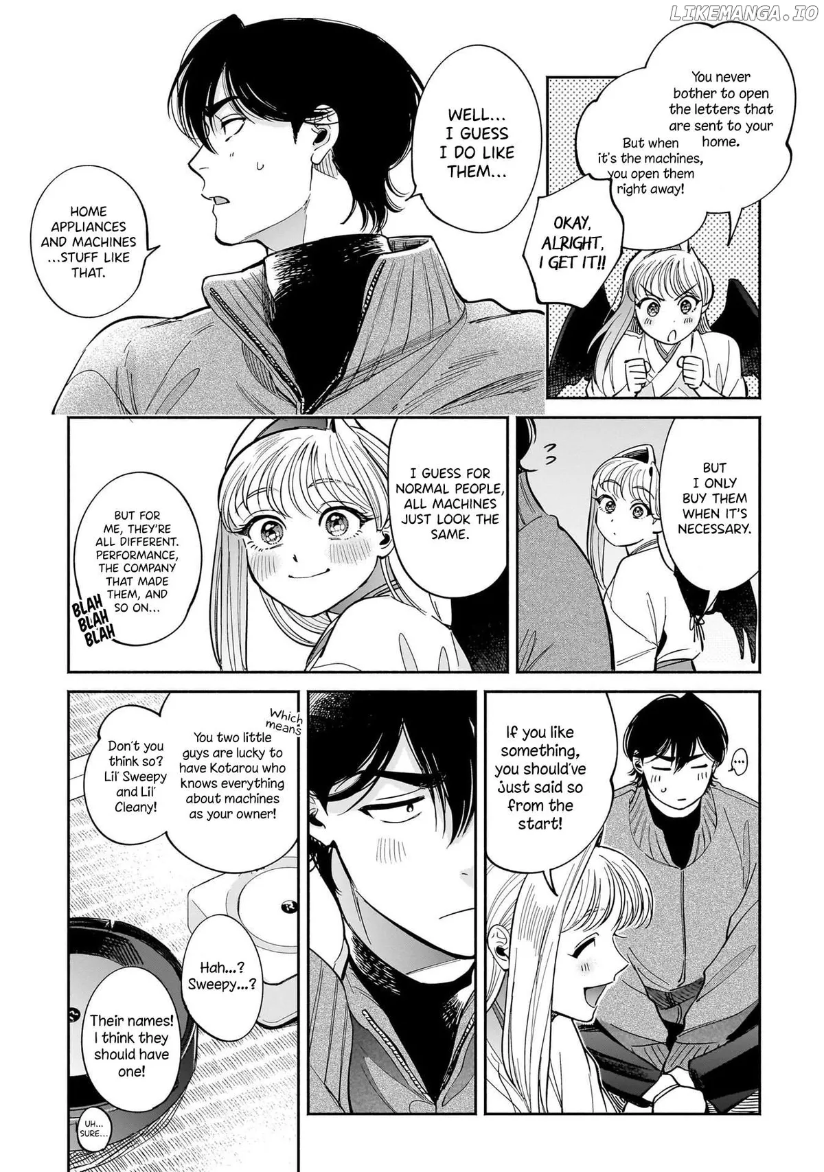 Specialty Tengu Love Chapter 9 page 11 - 