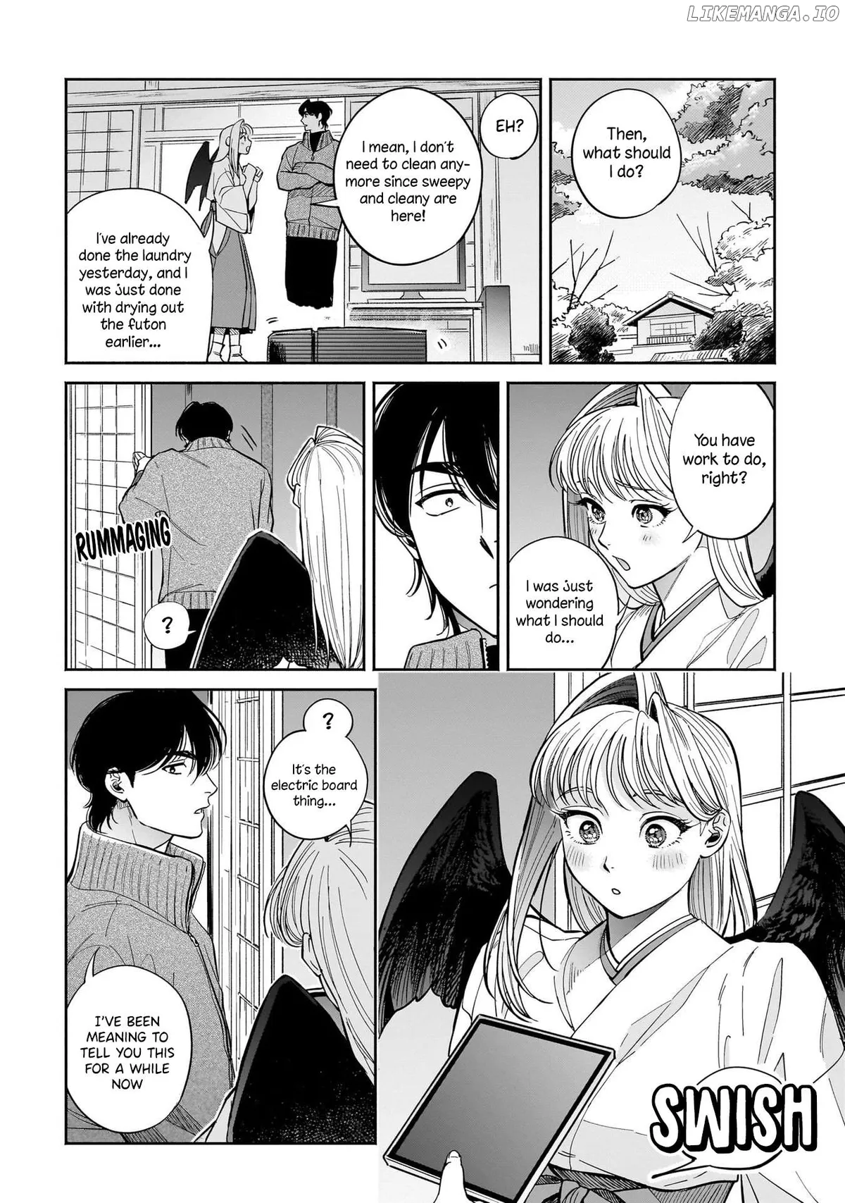 Specialty Tengu Love Chapter 9 page 12 - 