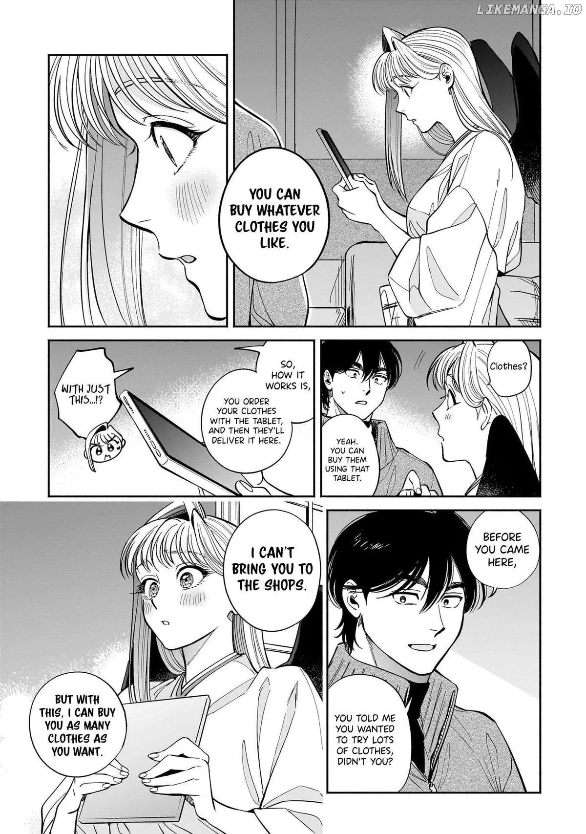 Specialty Tengu Love Chapter 9 page 13 - 