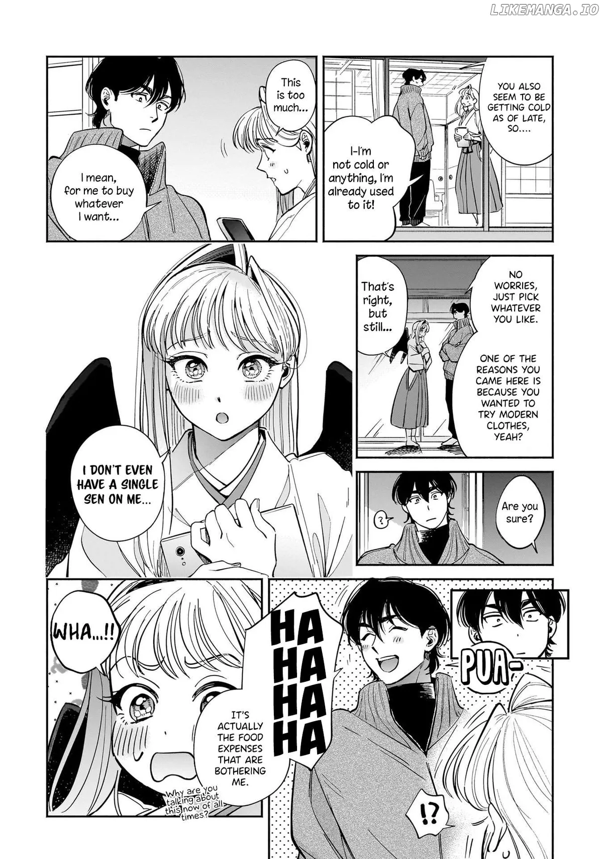 Specialty Tengu Love Chapter 9 page 14 - 