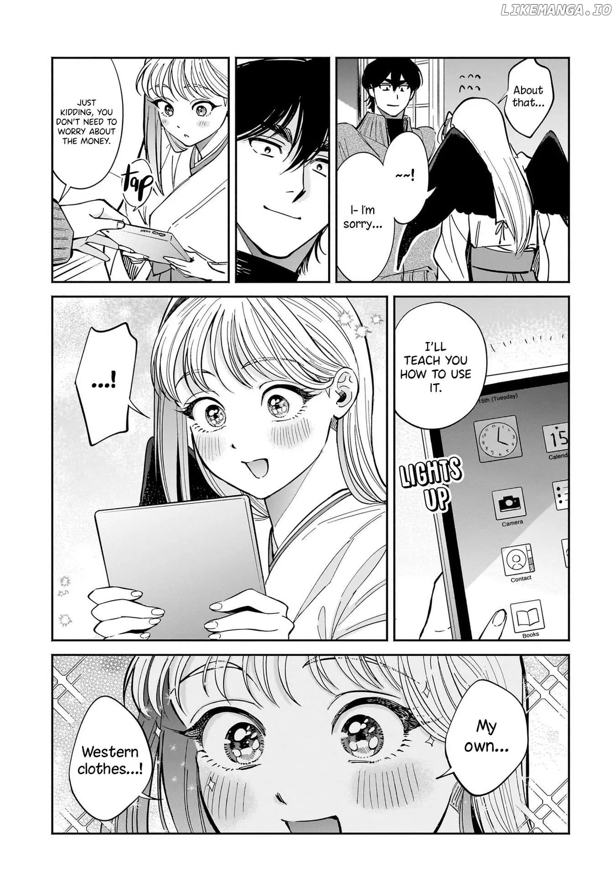 Specialty Tengu Love Chapter 9 page 15 - 