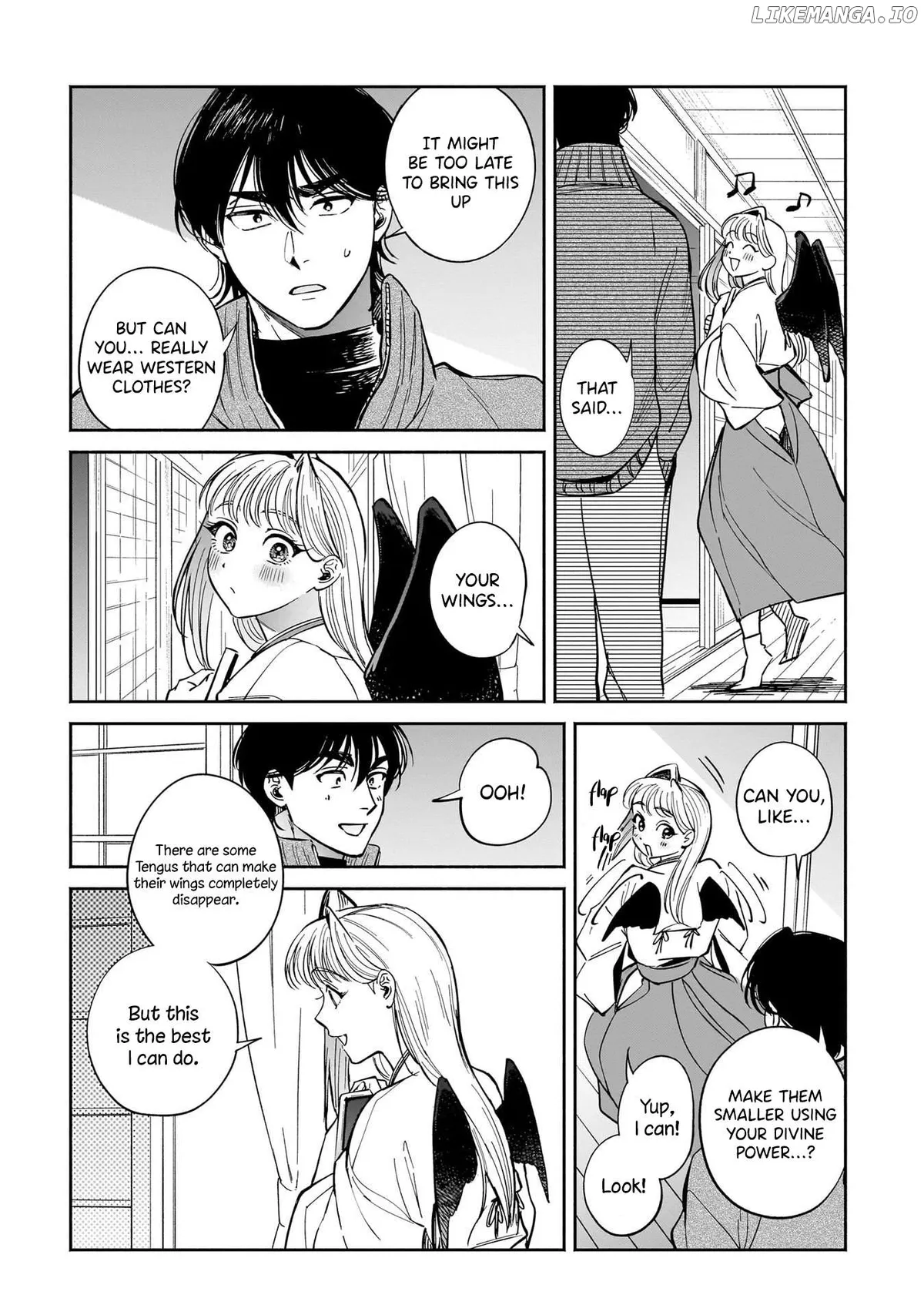 Specialty Tengu Love Chapter 9 page 16 - 