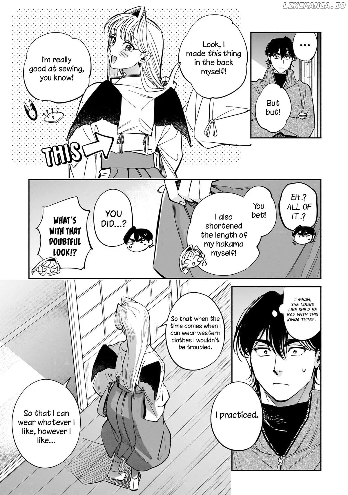 Specialty Tengu Love Chapter 9 page 17 - 