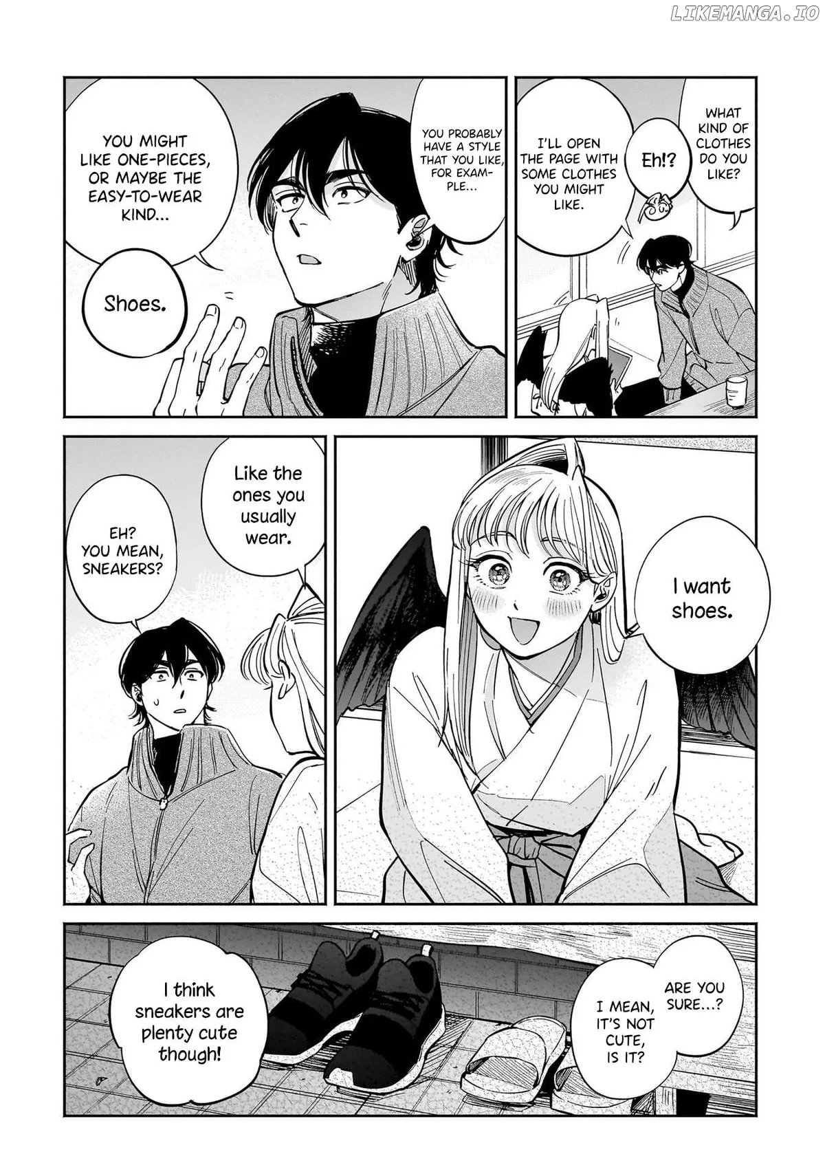 Specialty Tengu Love Chapter 9 page 20 - 