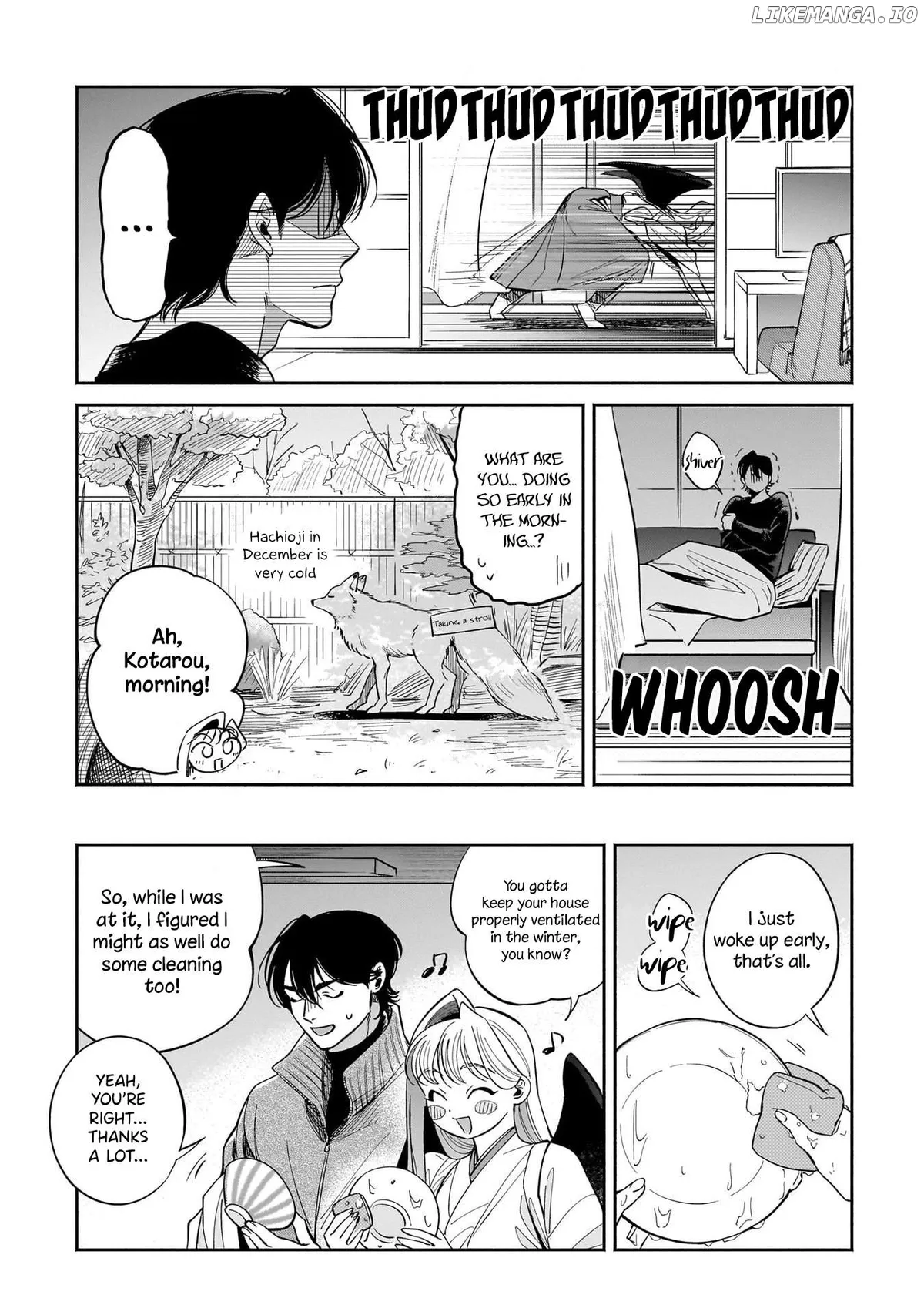 Specialty Tengu Love Chapter 9 page 3 - 
