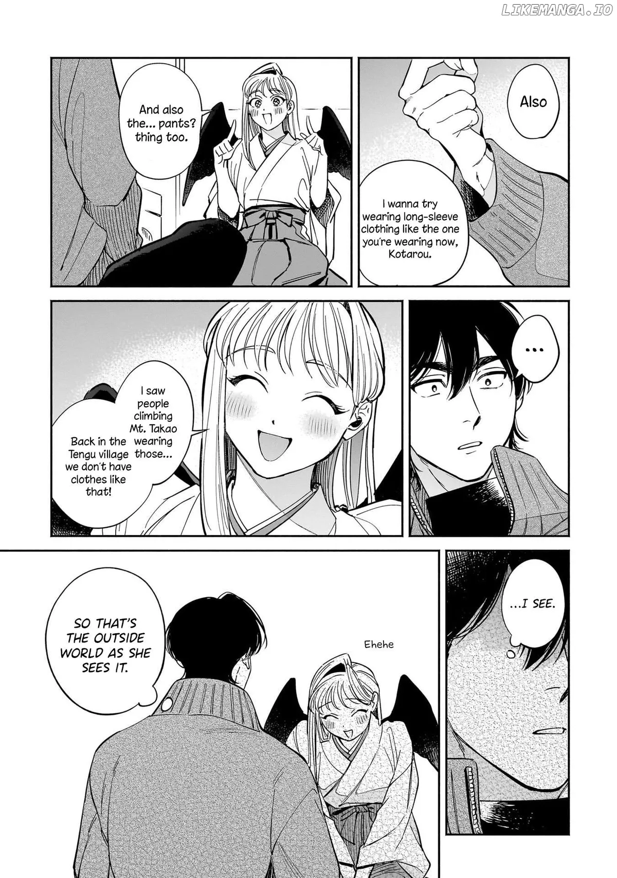 Specialty Tengu Love Chapter 9 page 21 - 