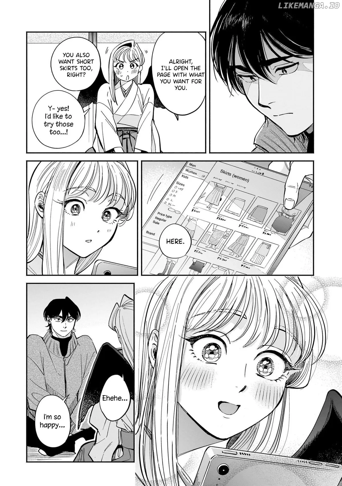Specialty Tengu Love Chapter 9 page 22 - 