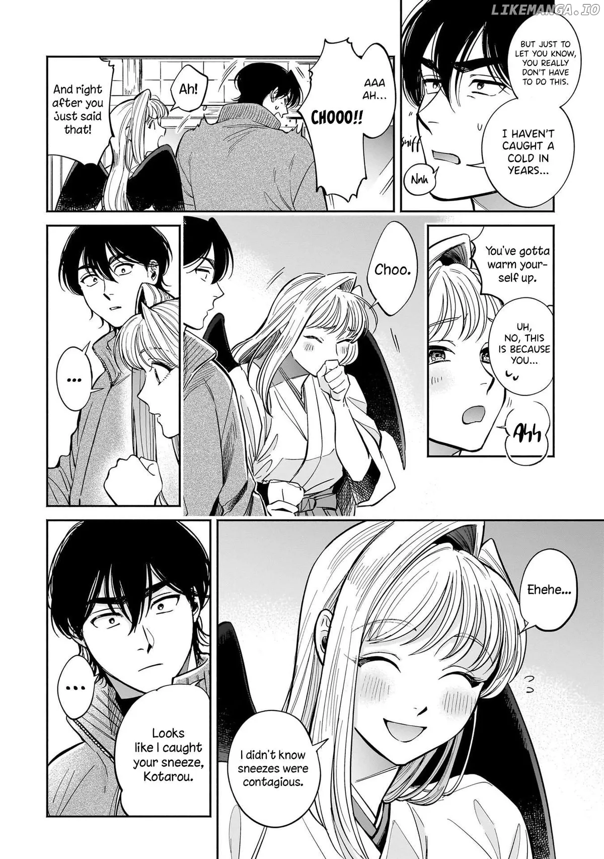 Specialty Tengu Love Chapter 9 page 4 - 