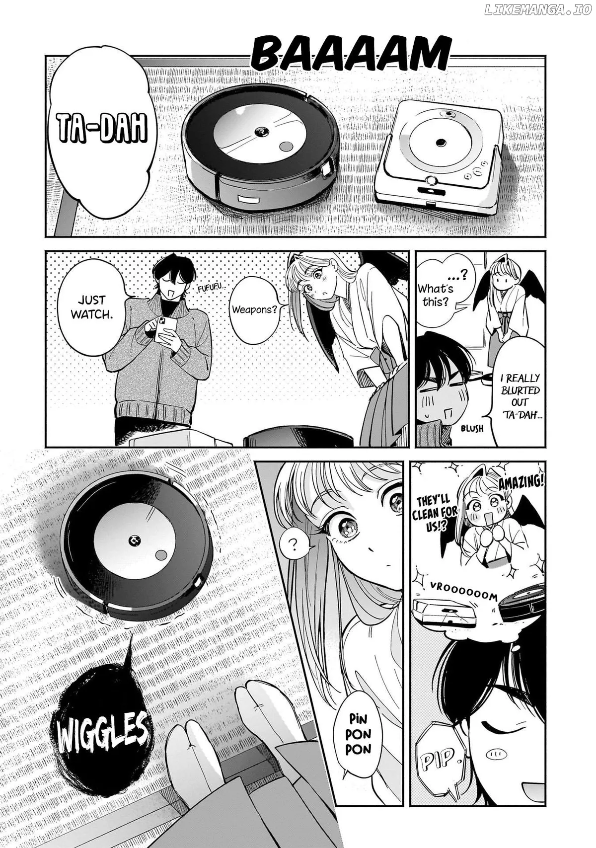 Specialty Tengu Love Chapter 9 page 6 - 