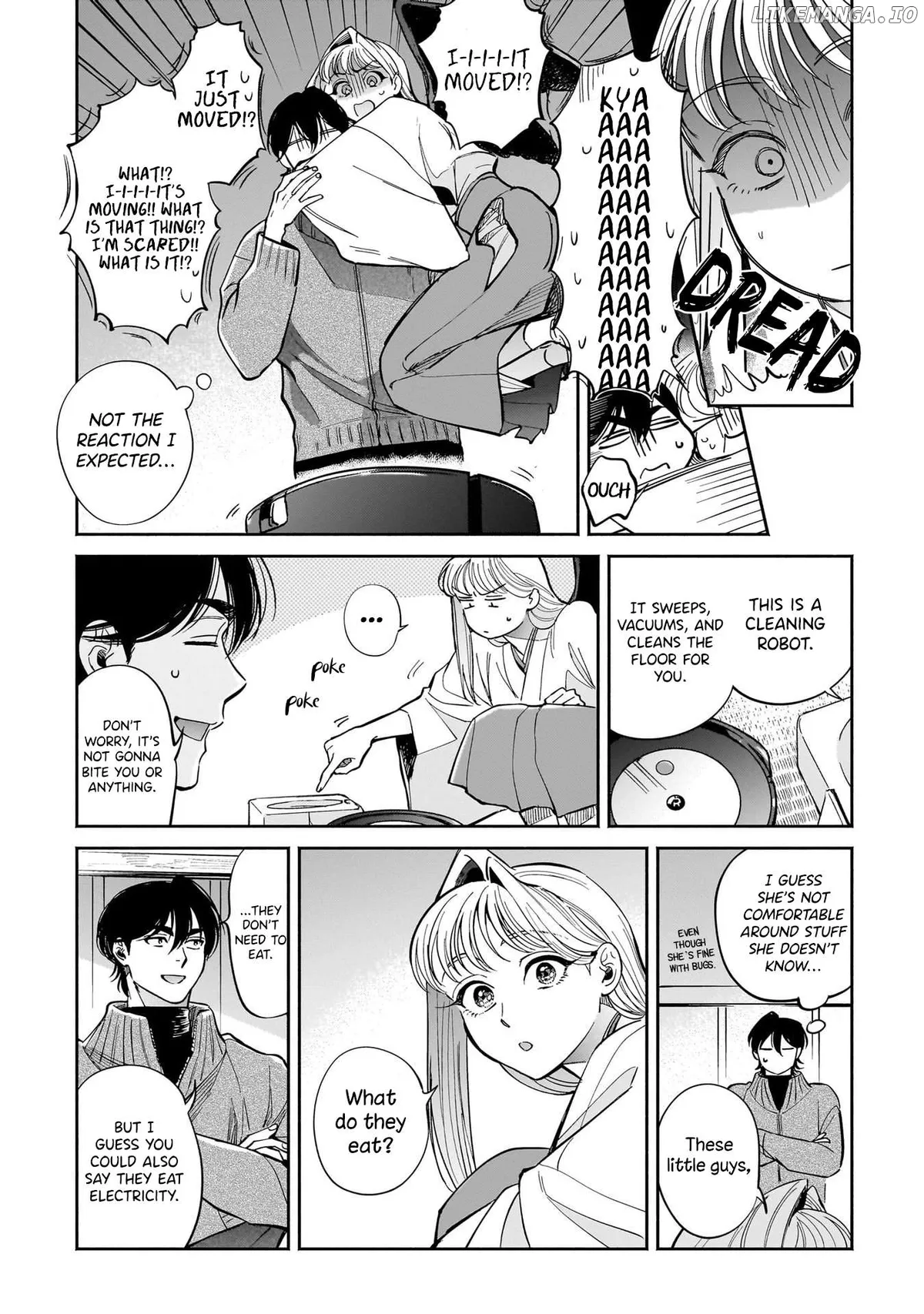 Specialty Tengu Love Chapter 9 page 7 - 