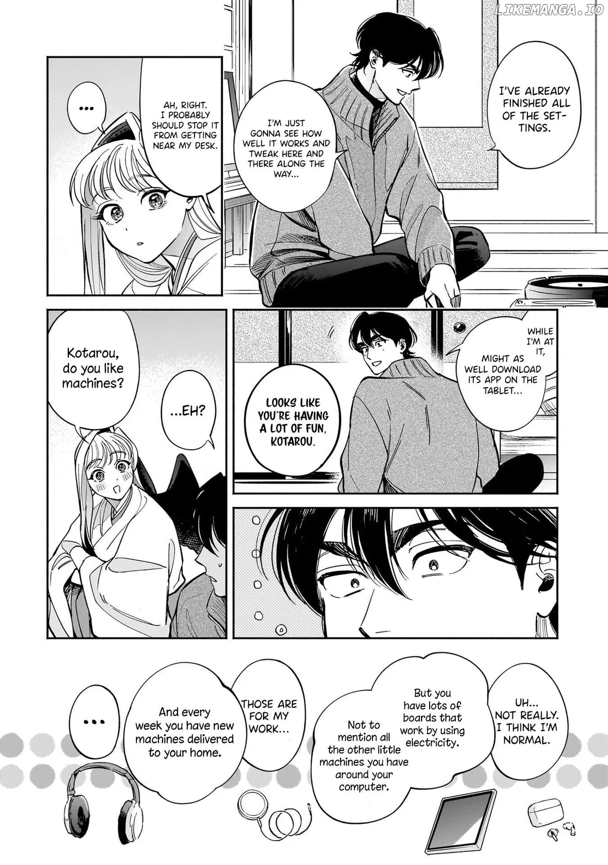 Specialty Tengu Love Chapter 9 page 10 - 