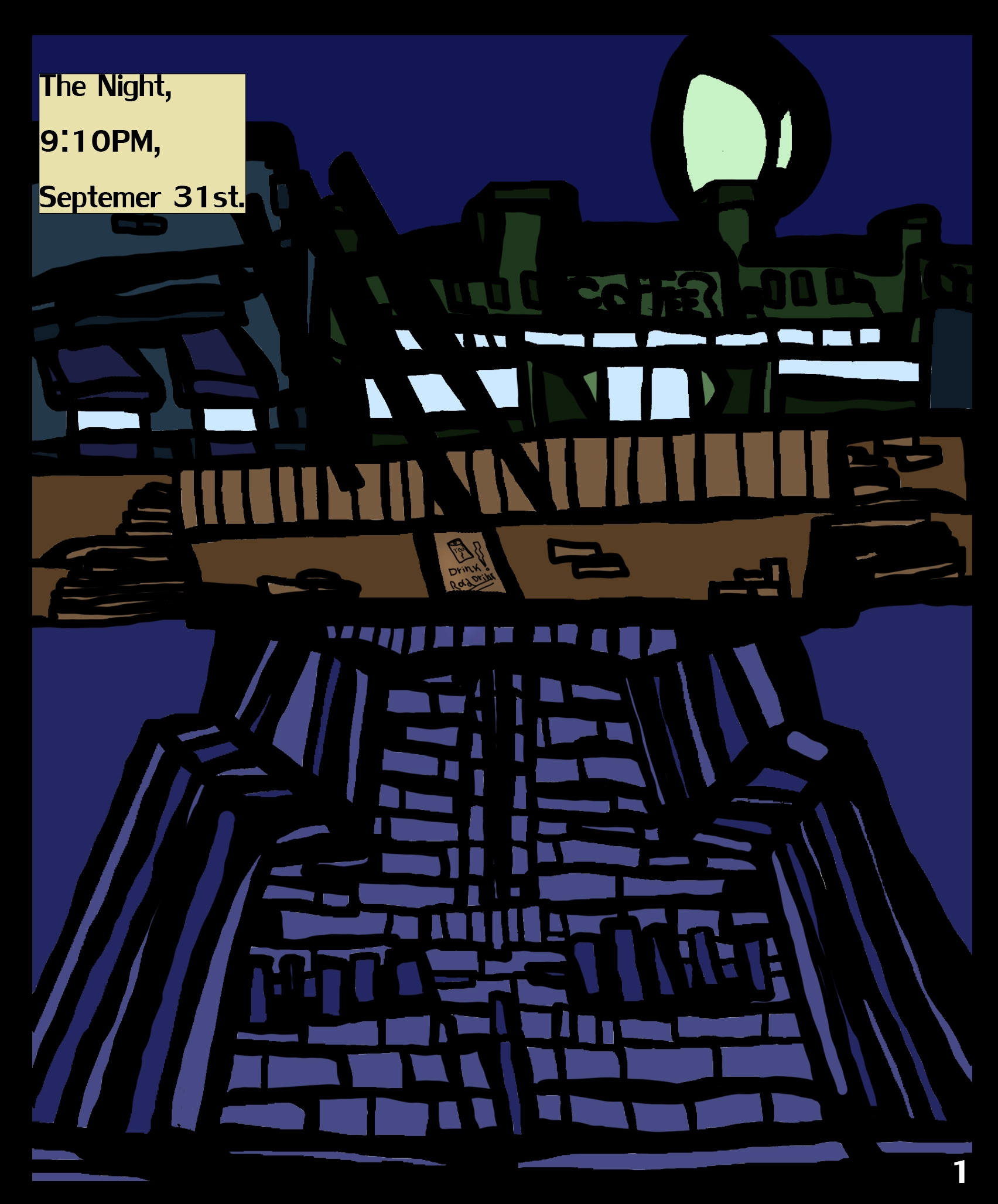 Spectres Chapter 1.2 page 1 - 