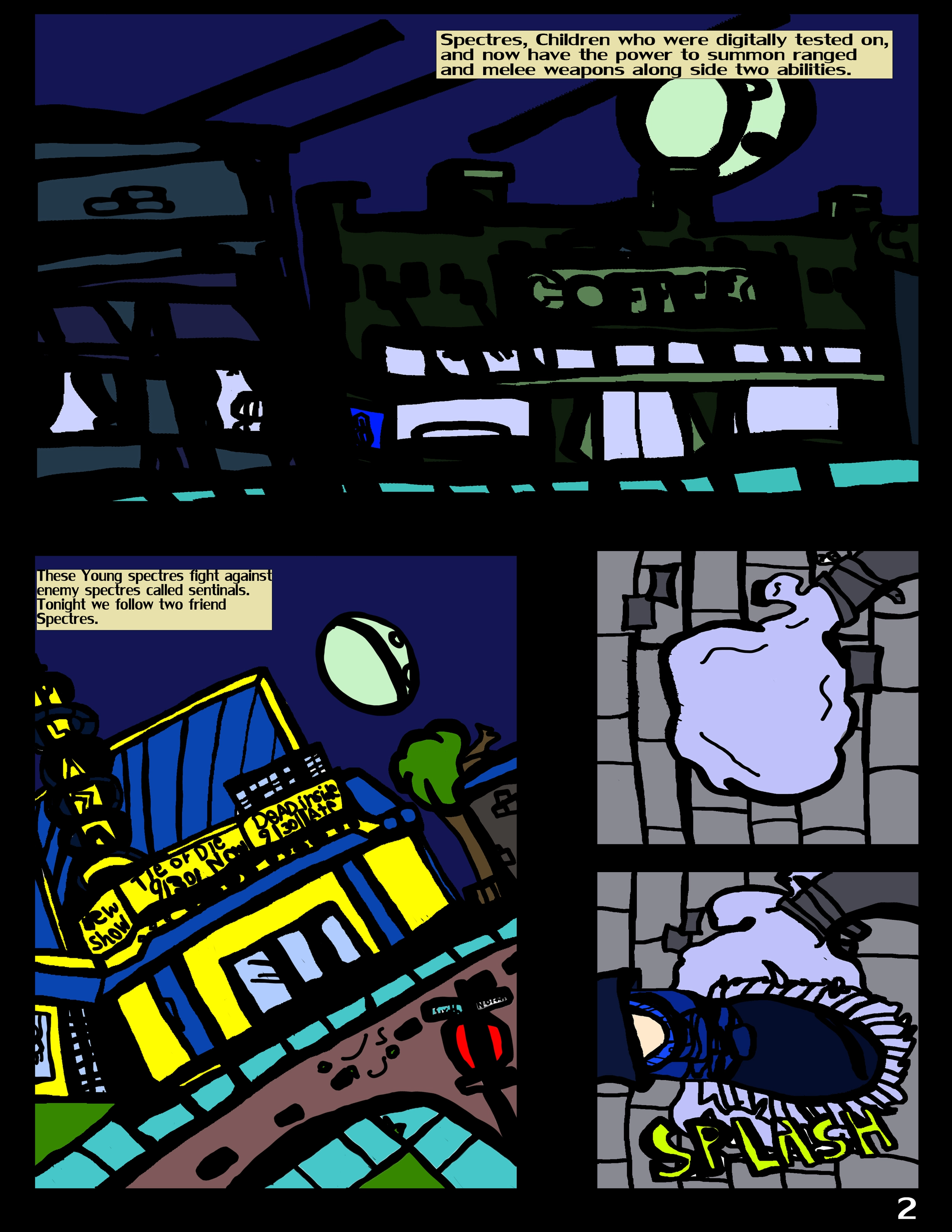Spectres Chapter 1.2 page 2 - 