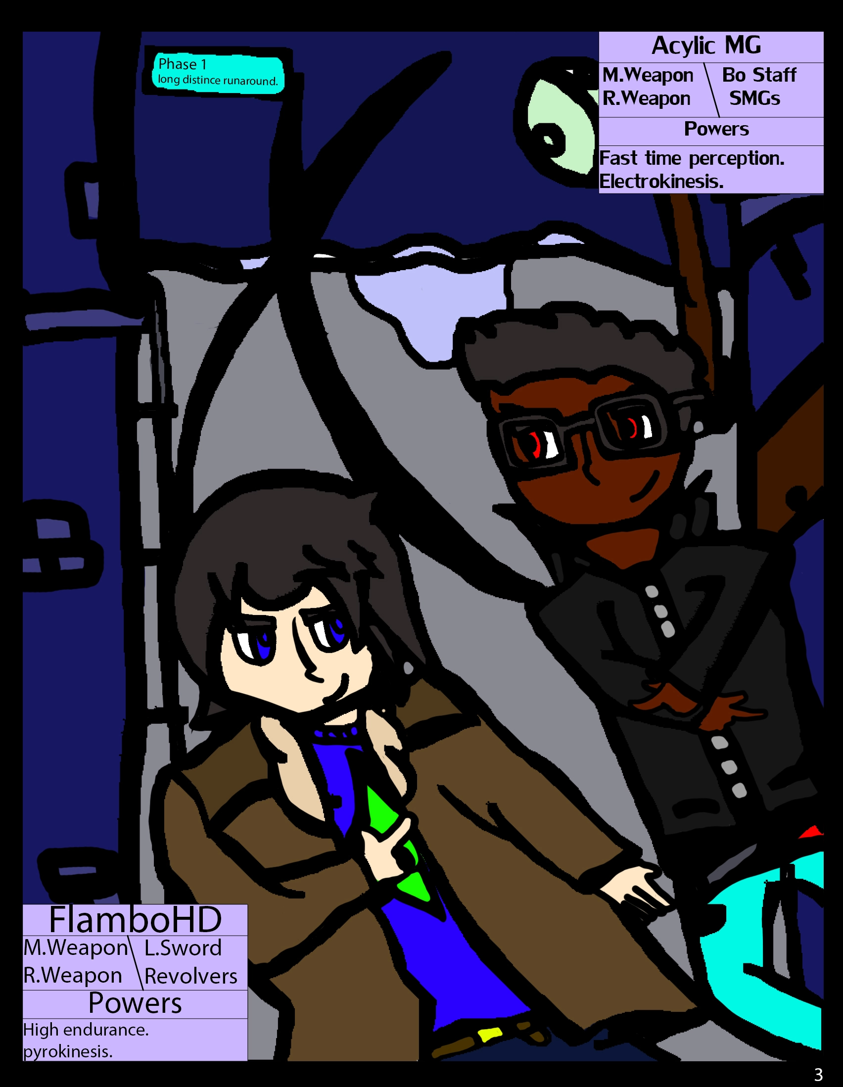 Spectres Chapter 1.2 page 3 - 