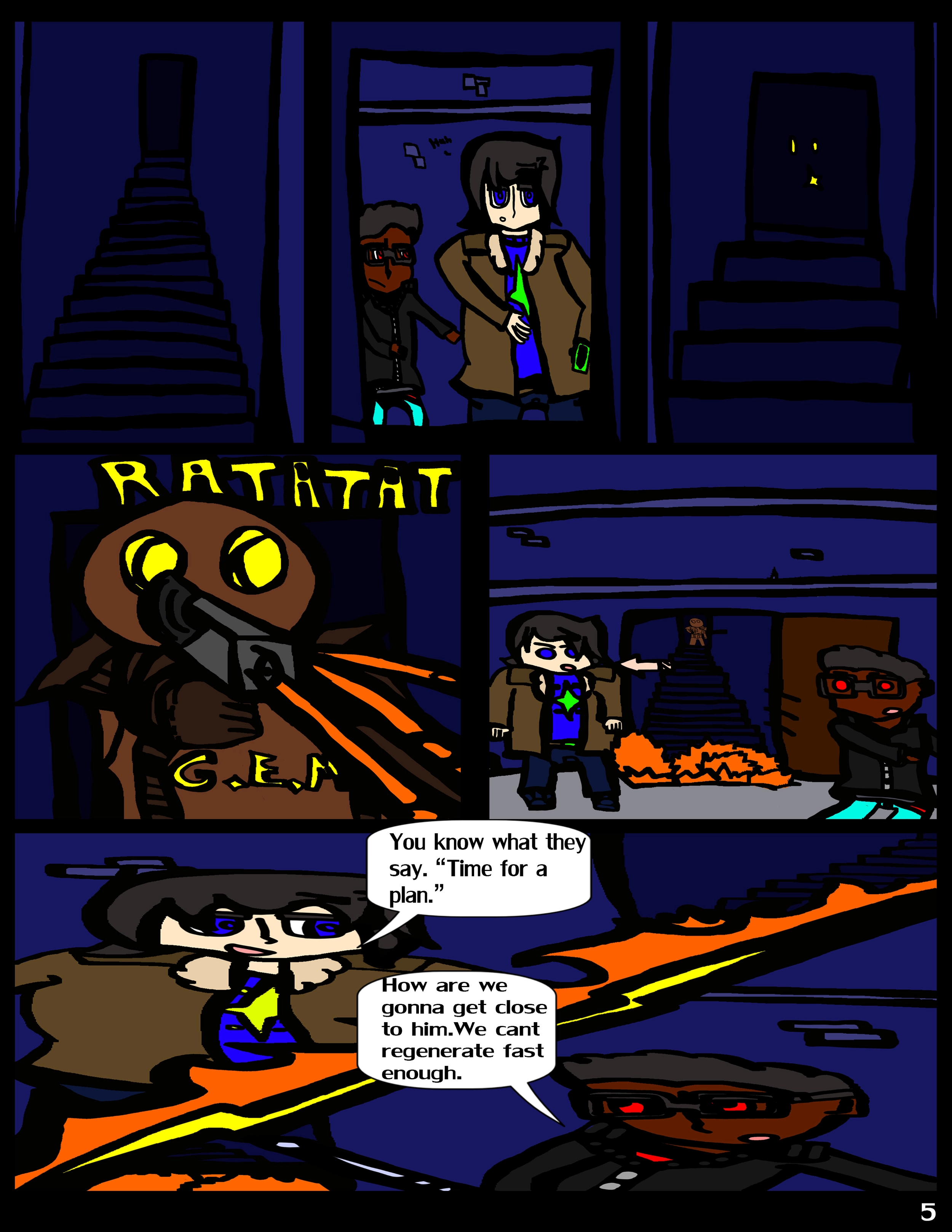 Spectres Chapter 1.2 page 5 - 