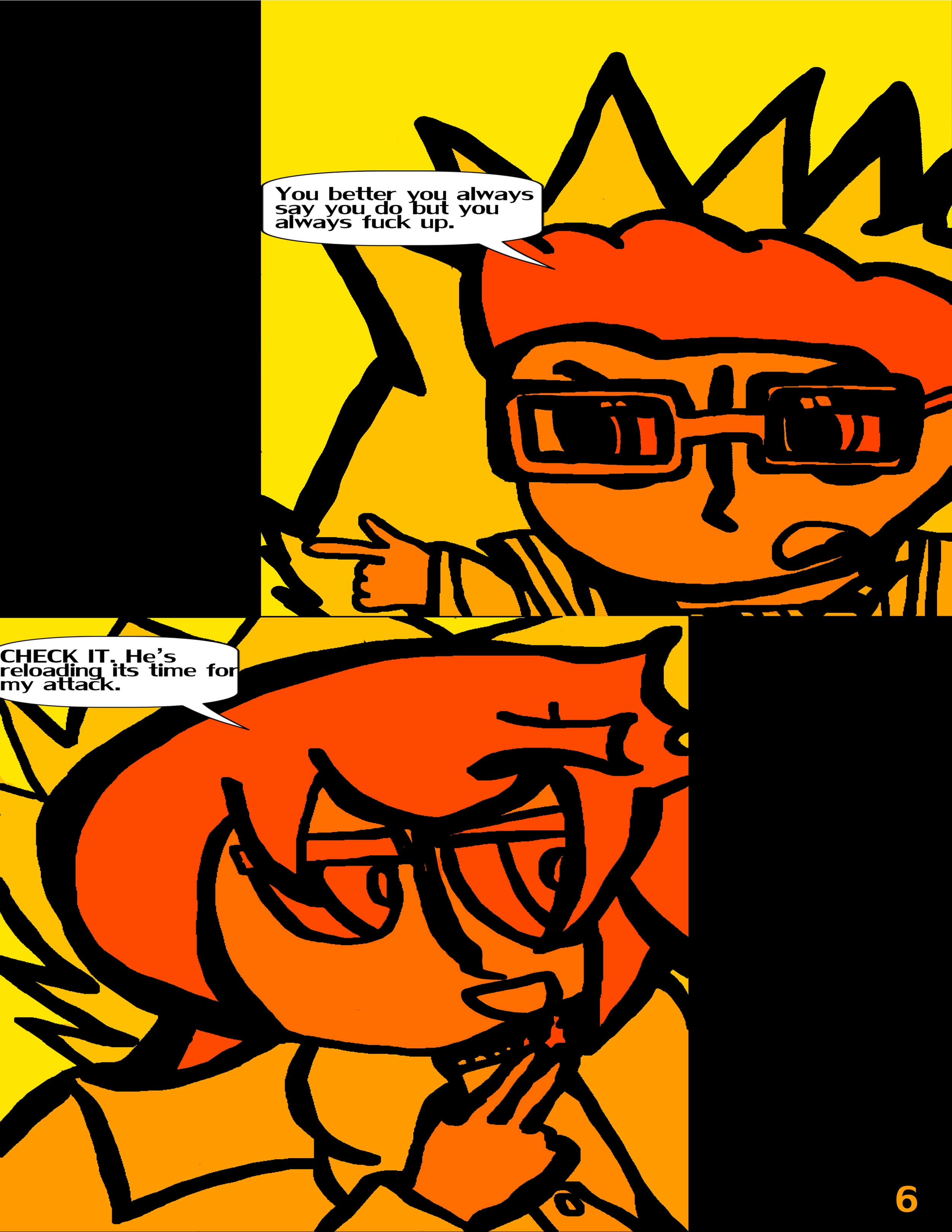 Spectres Chapter 1.2 page 6 - 