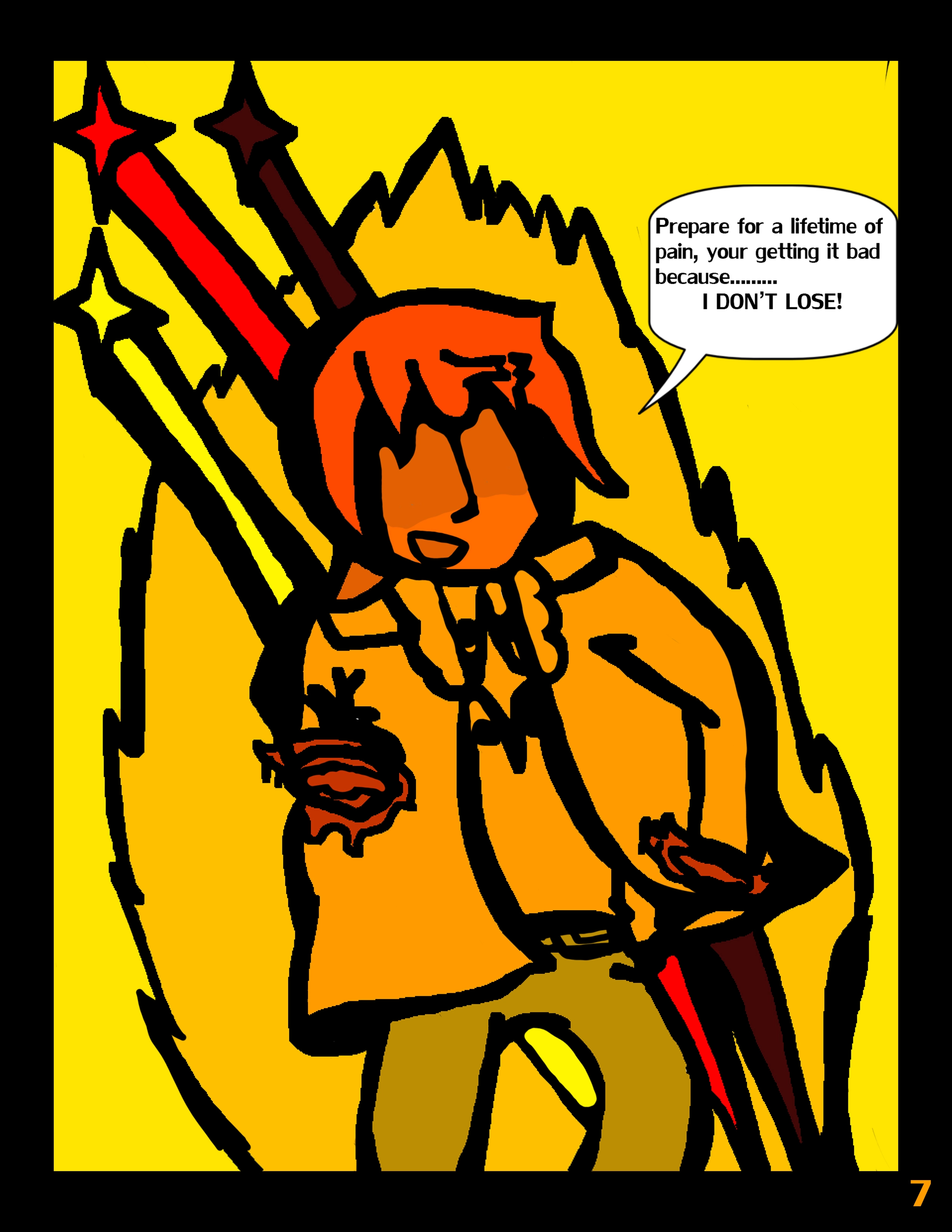 Spectres Chapter 1.2 page 7 - 