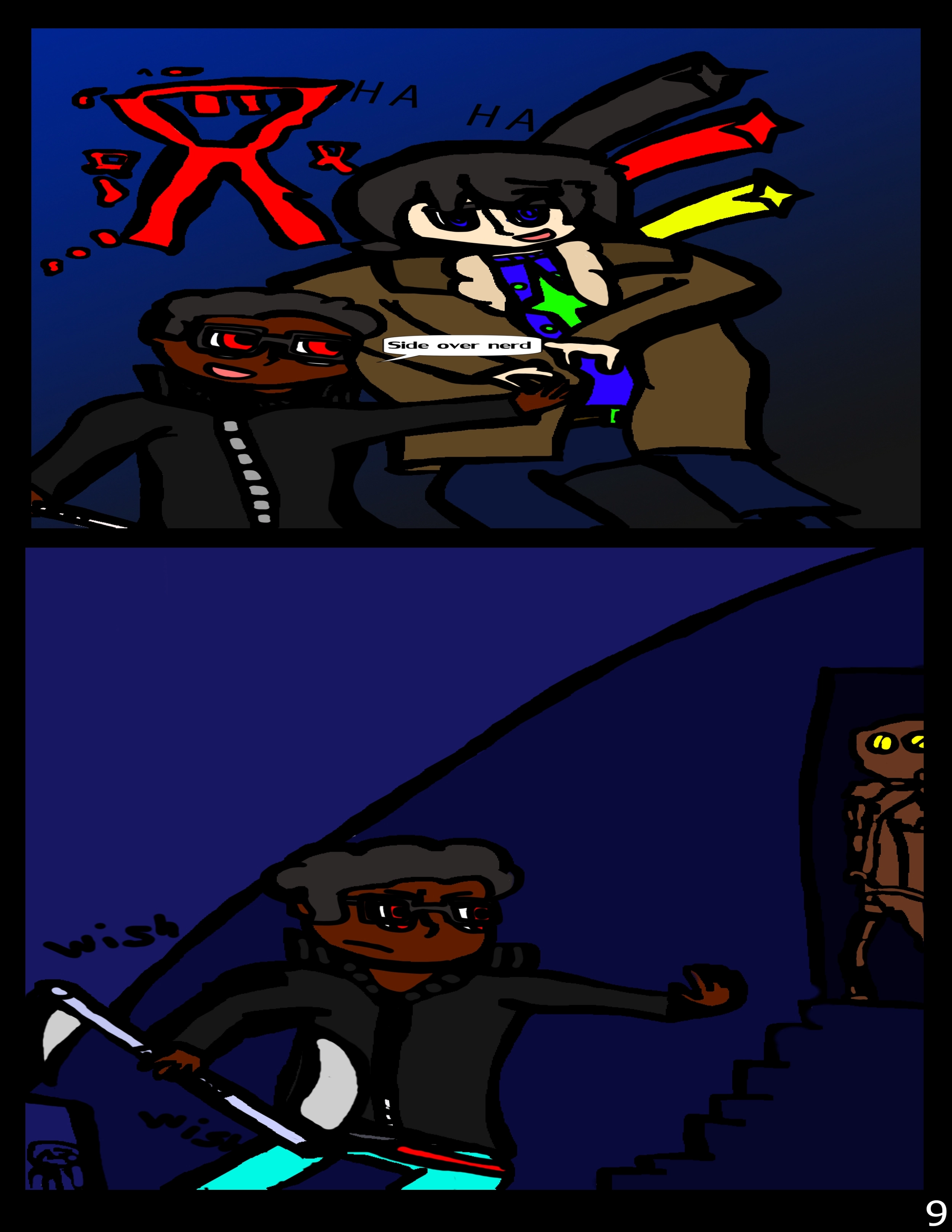 Spectres Chapter 1.2 page 9 - 