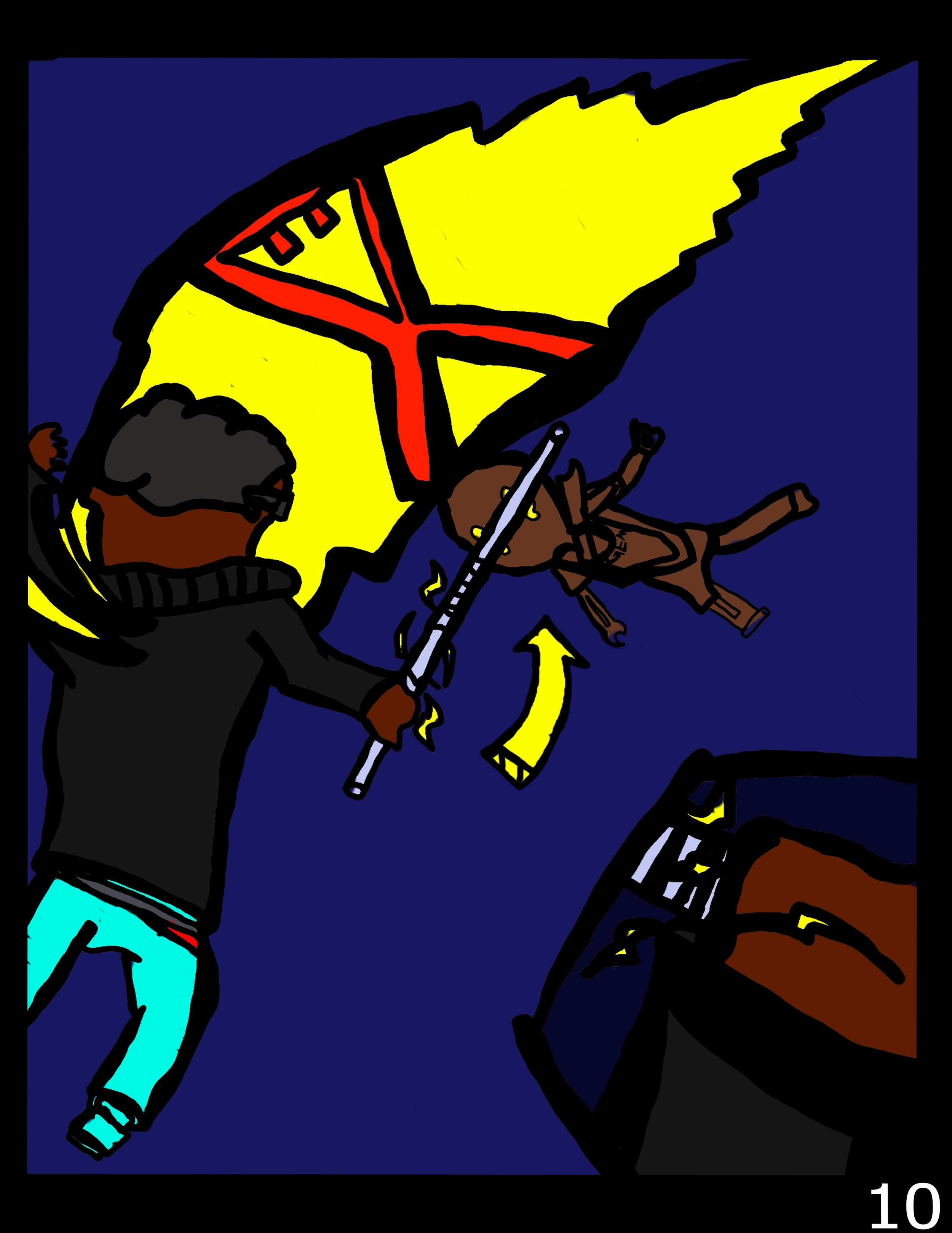 Spectres Chapter 1.2 page 10 - 