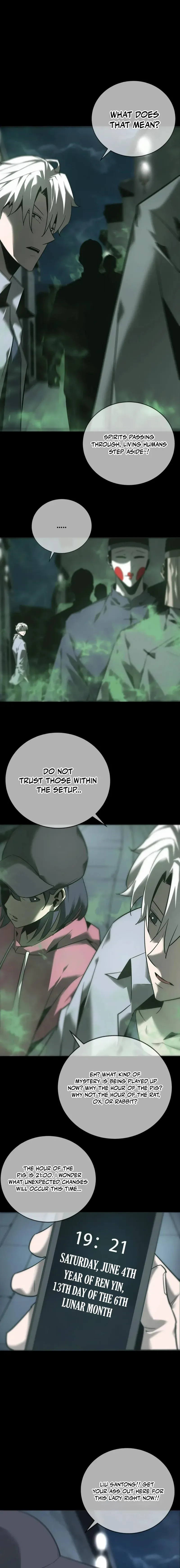 Spectres Chapter 16 page 11 - 