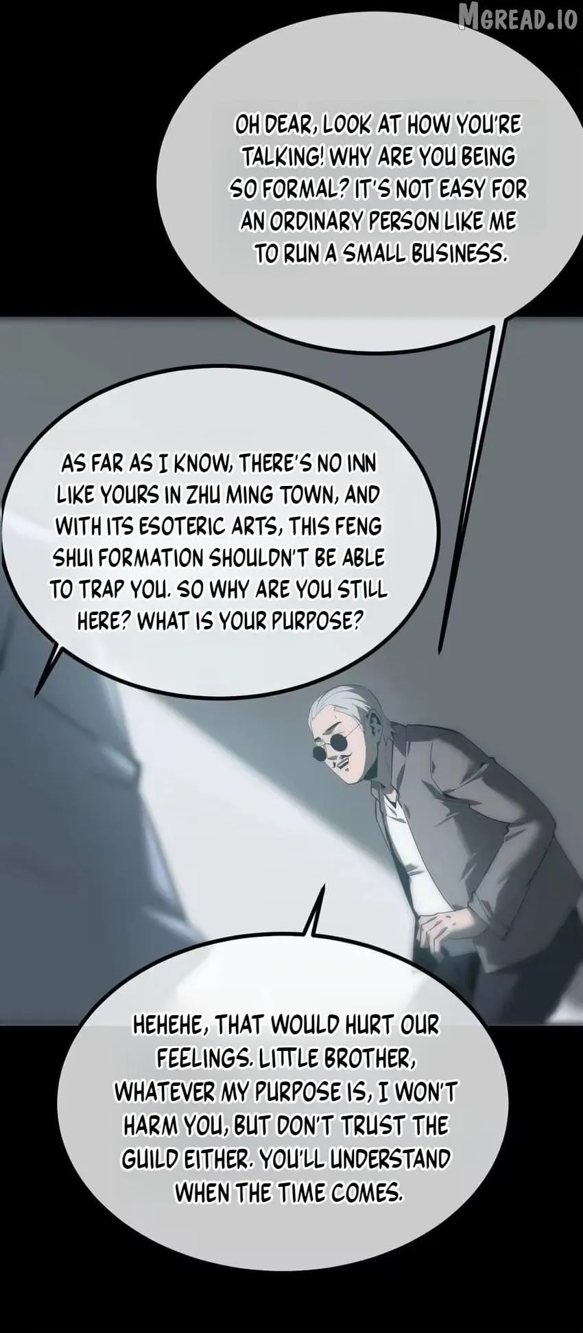Spectres Chapter 34 page 14 - 