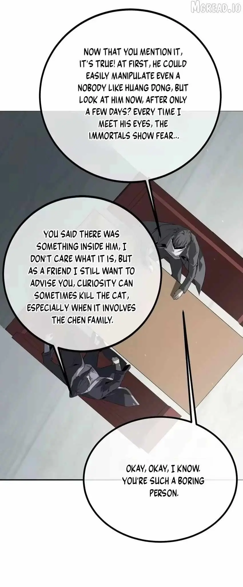 Spectres Chapter 36 page 65 - 