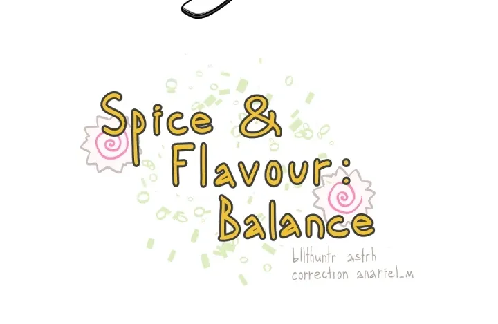 Spice and flavour balance Chapter 0 page 14 - 