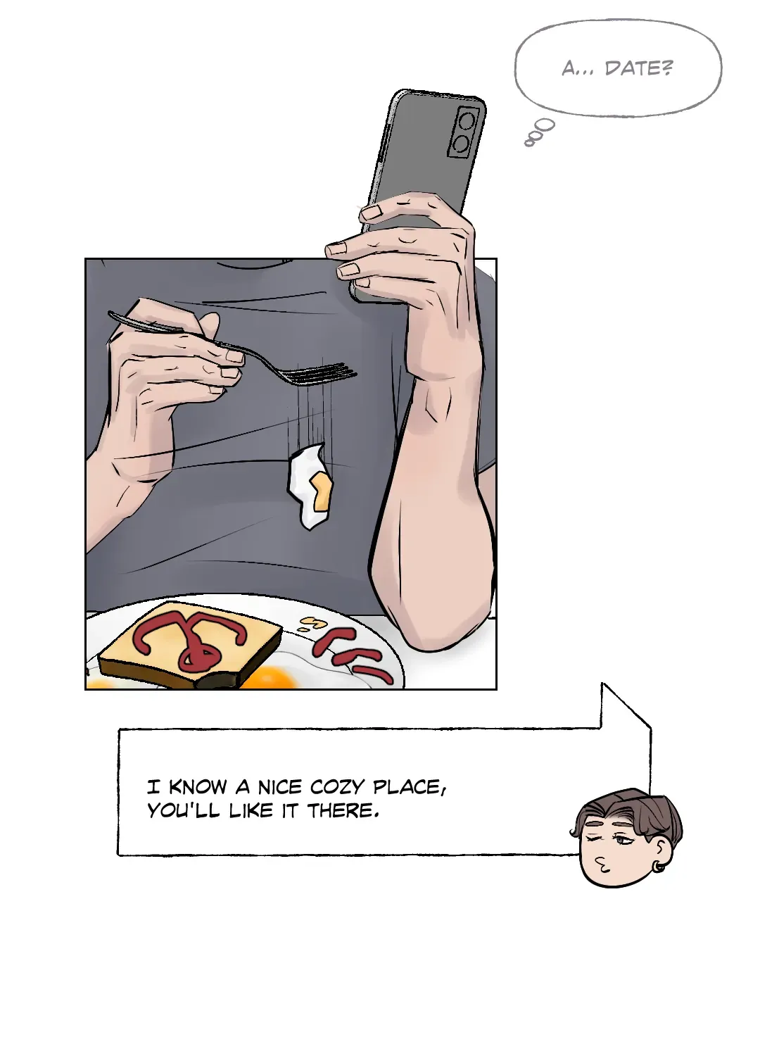 Spice and flavour balance Chapter 10 page 1 - 