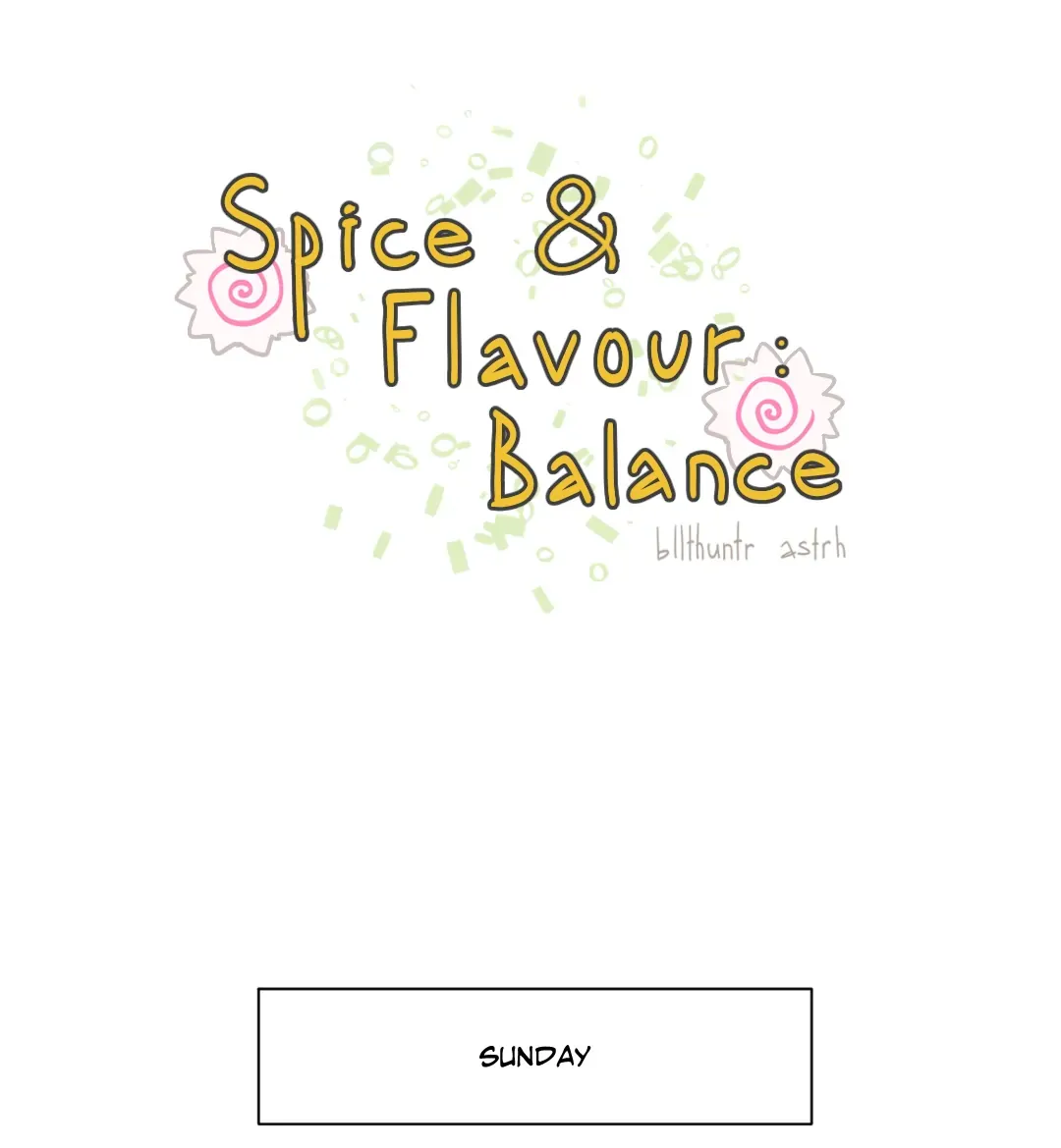 Spice and flavour balance Chapter 10 page 2 - 