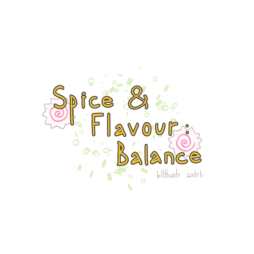 Spice and flavour balance Chapter 12 page 3 - 