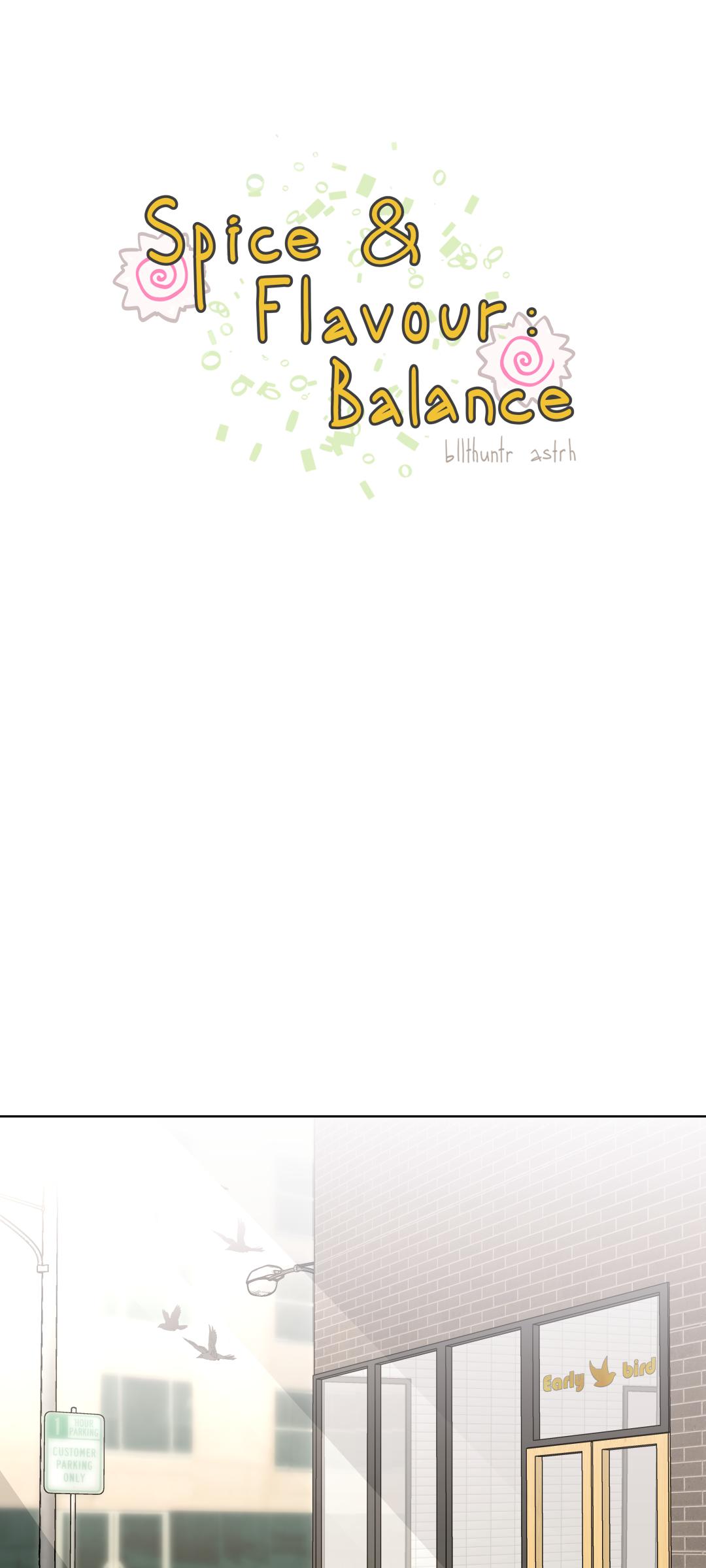 Spice and flavour balance Chapter 15 page 5 - 