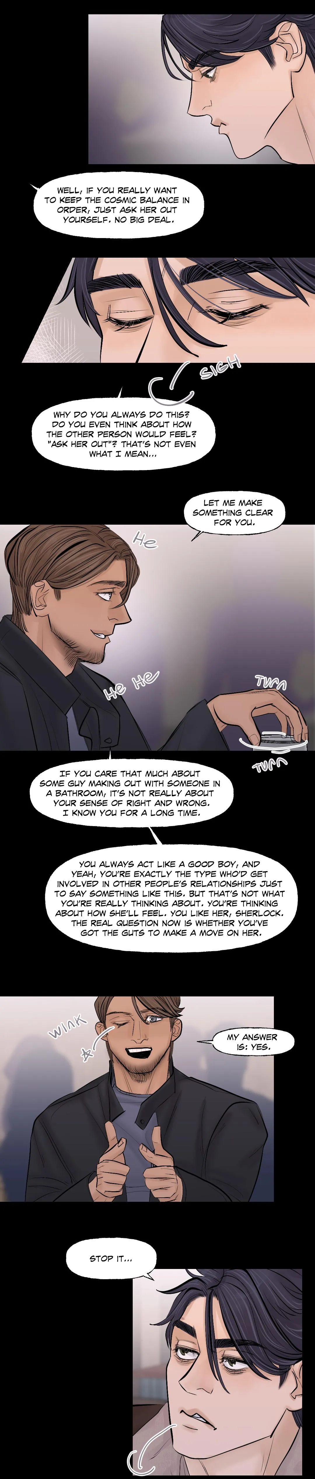Spice and flavour balance Chapter 21 page 8 - 