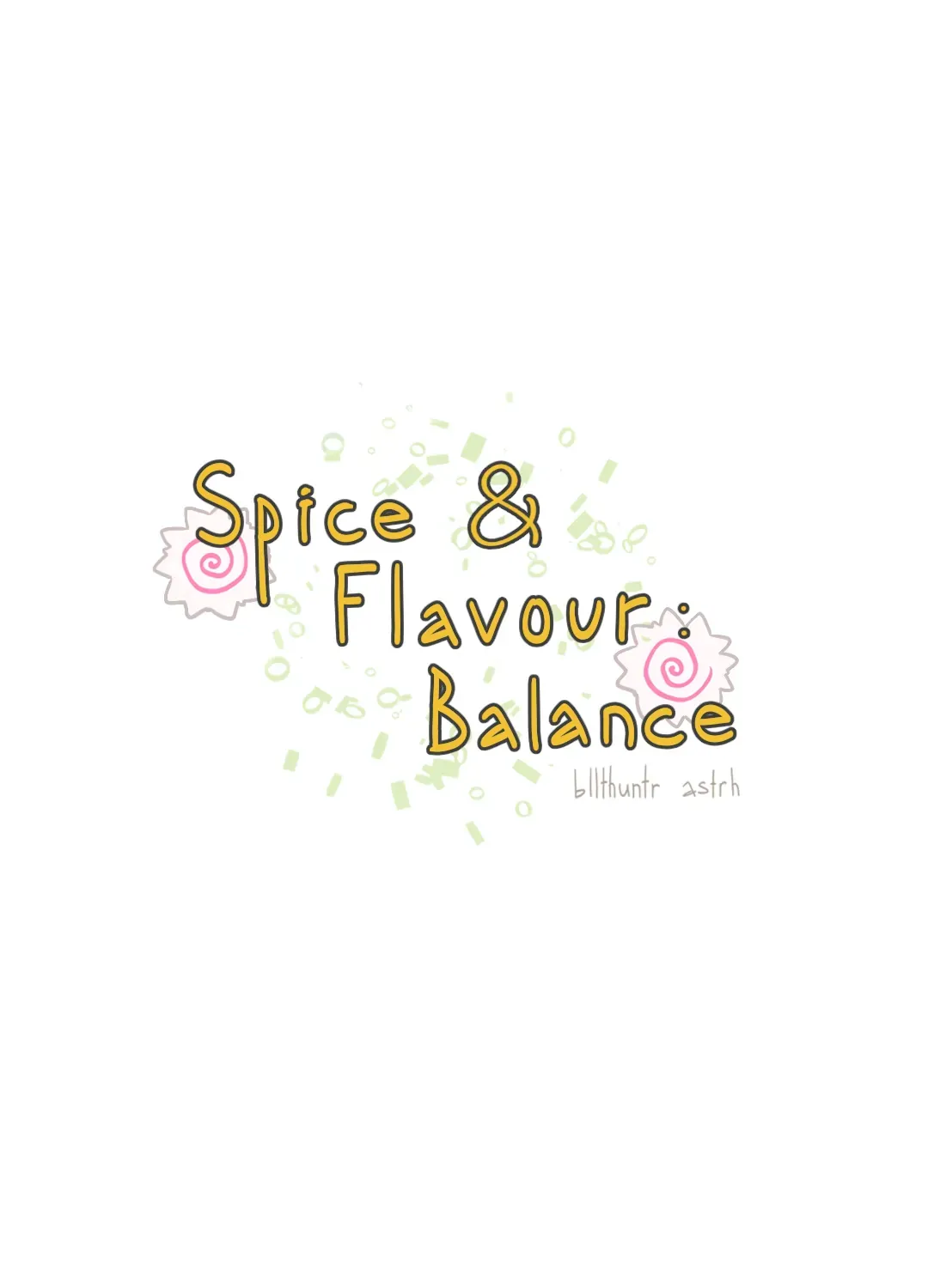 Spice and flavour balance Chapter 9 page 4 - 
