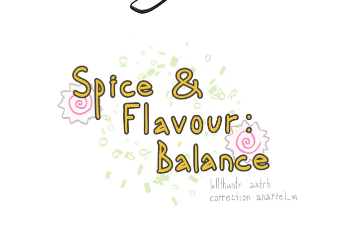 Spice & Flavour: Balance (Colored) Chapter 0 page 14 - 
