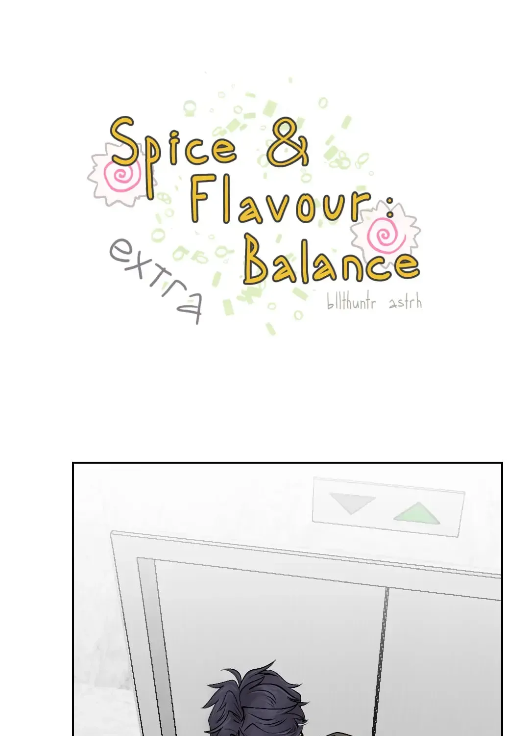 Spice & Flavour: Balance (Colored) Chapter 1.2 page 1 - 