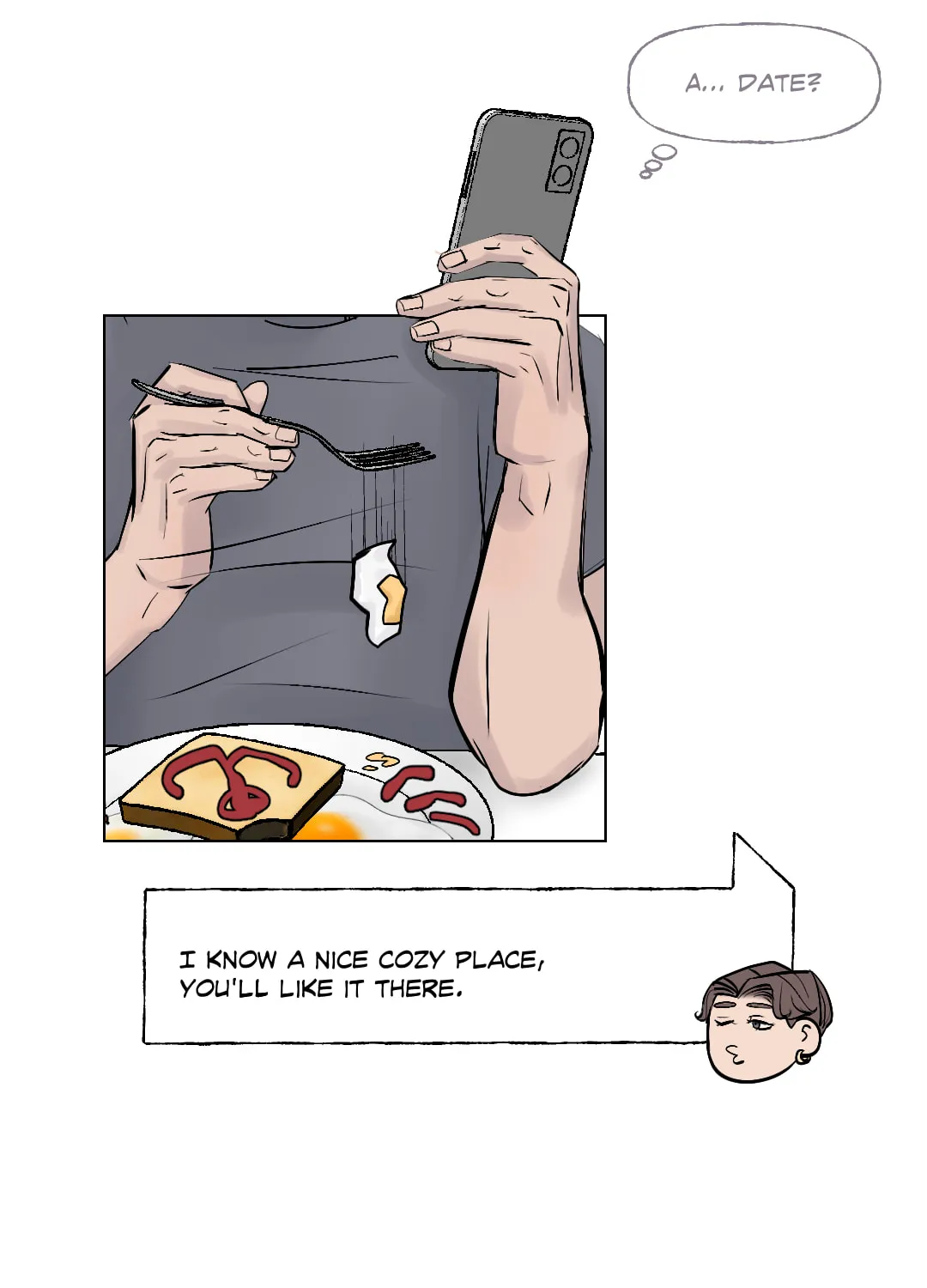 Spice & Flavour: Balance (Colored) Chapter 10 page 1 - 