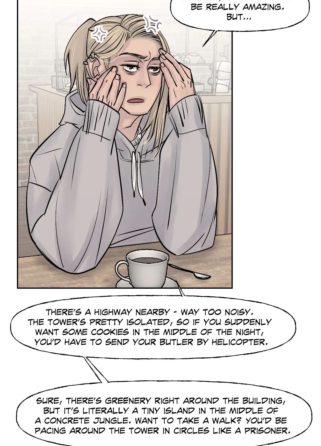 Spice & Flavour: Balance (Colored) Chapter 10 page 28 - 