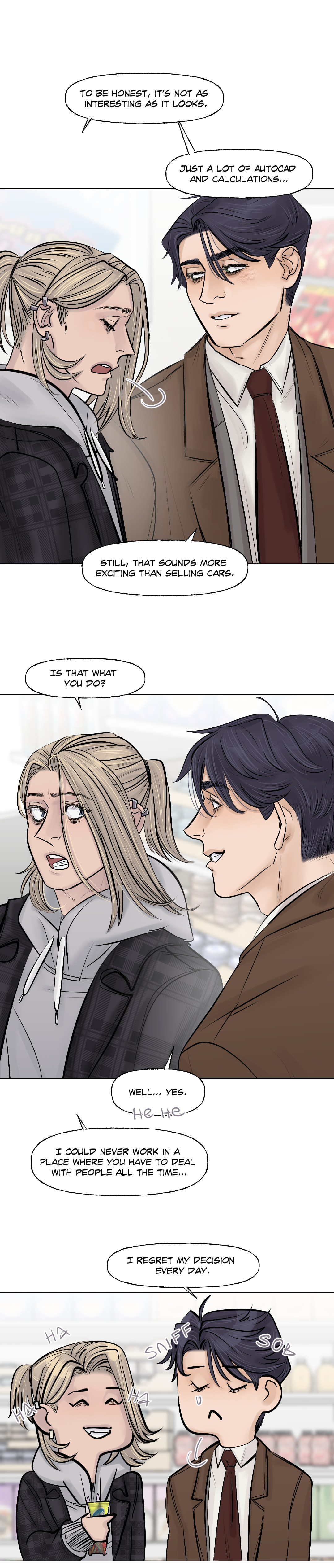 Spice & Flavour: Balance (Colored) Chapter 17 page 6 - 